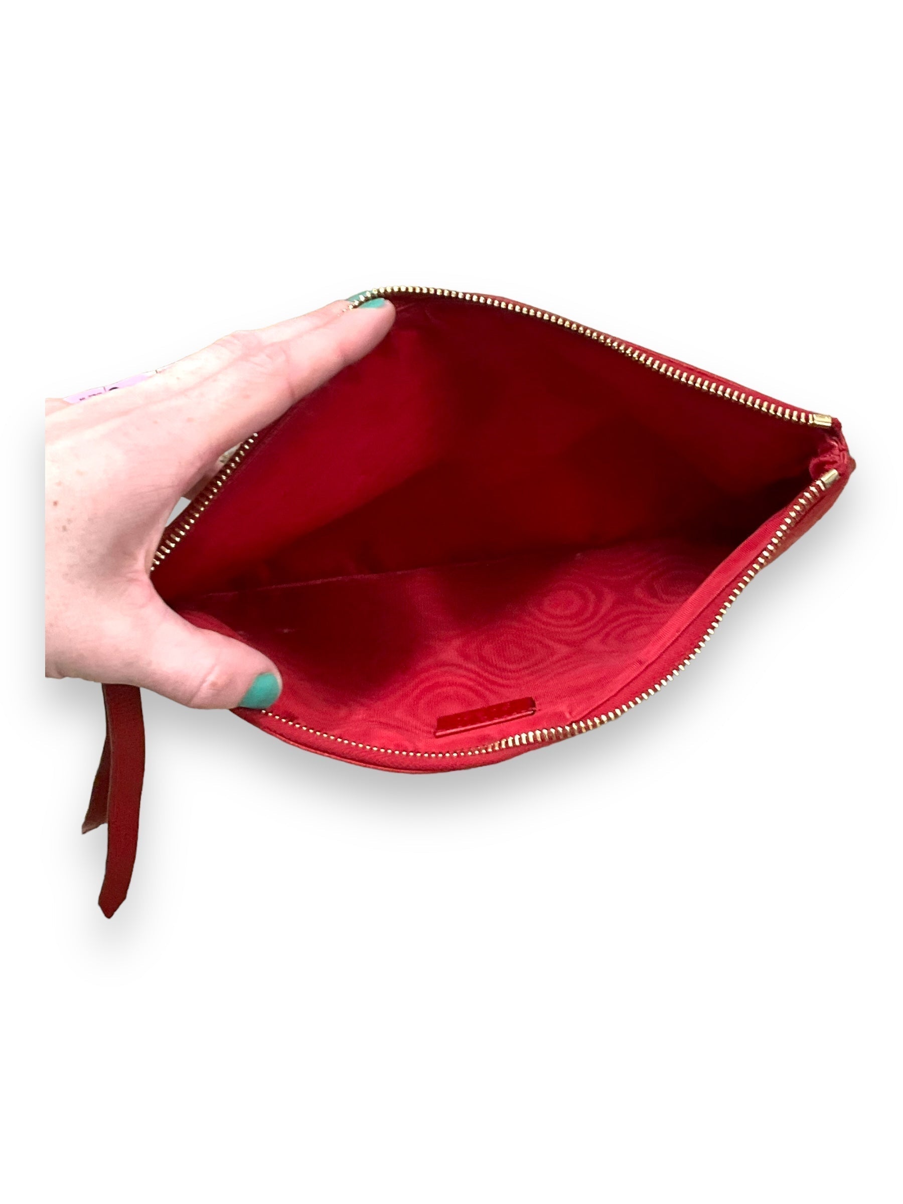 Clutch Luxury Designer Gucci. Size Medium