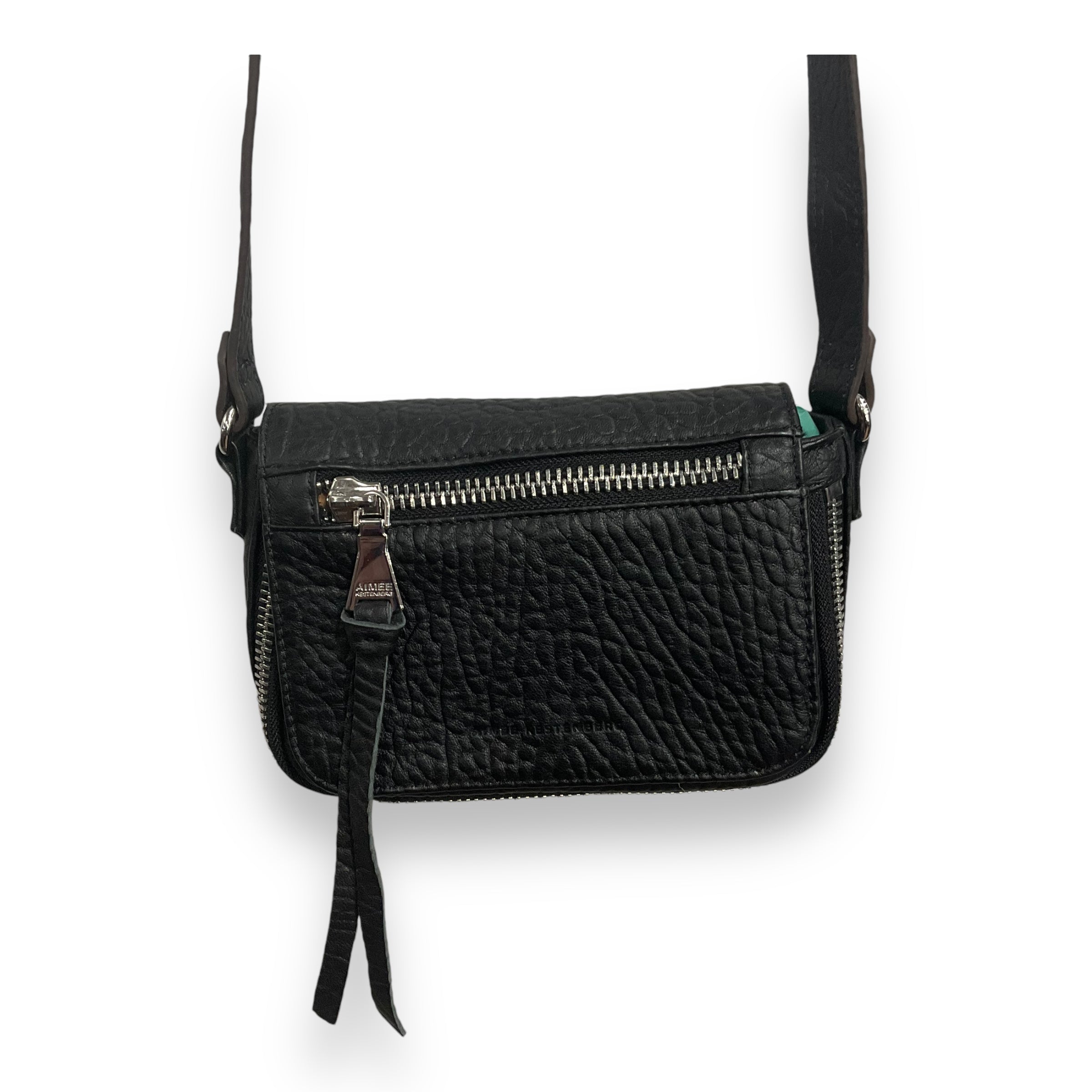 Crossbody Leather By Aimee Kestenberg. Size: Small