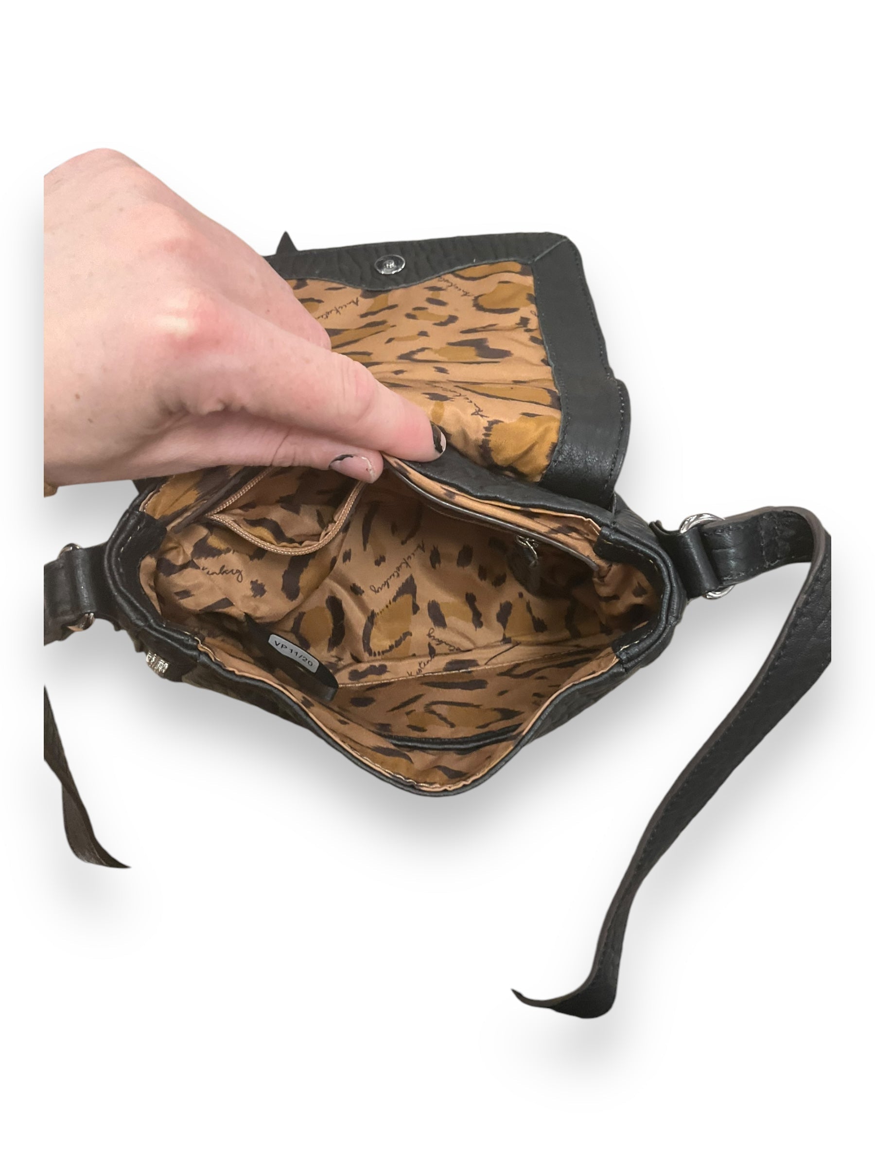 Crossbody Leather By Aimee Kestenberg. Size: Small