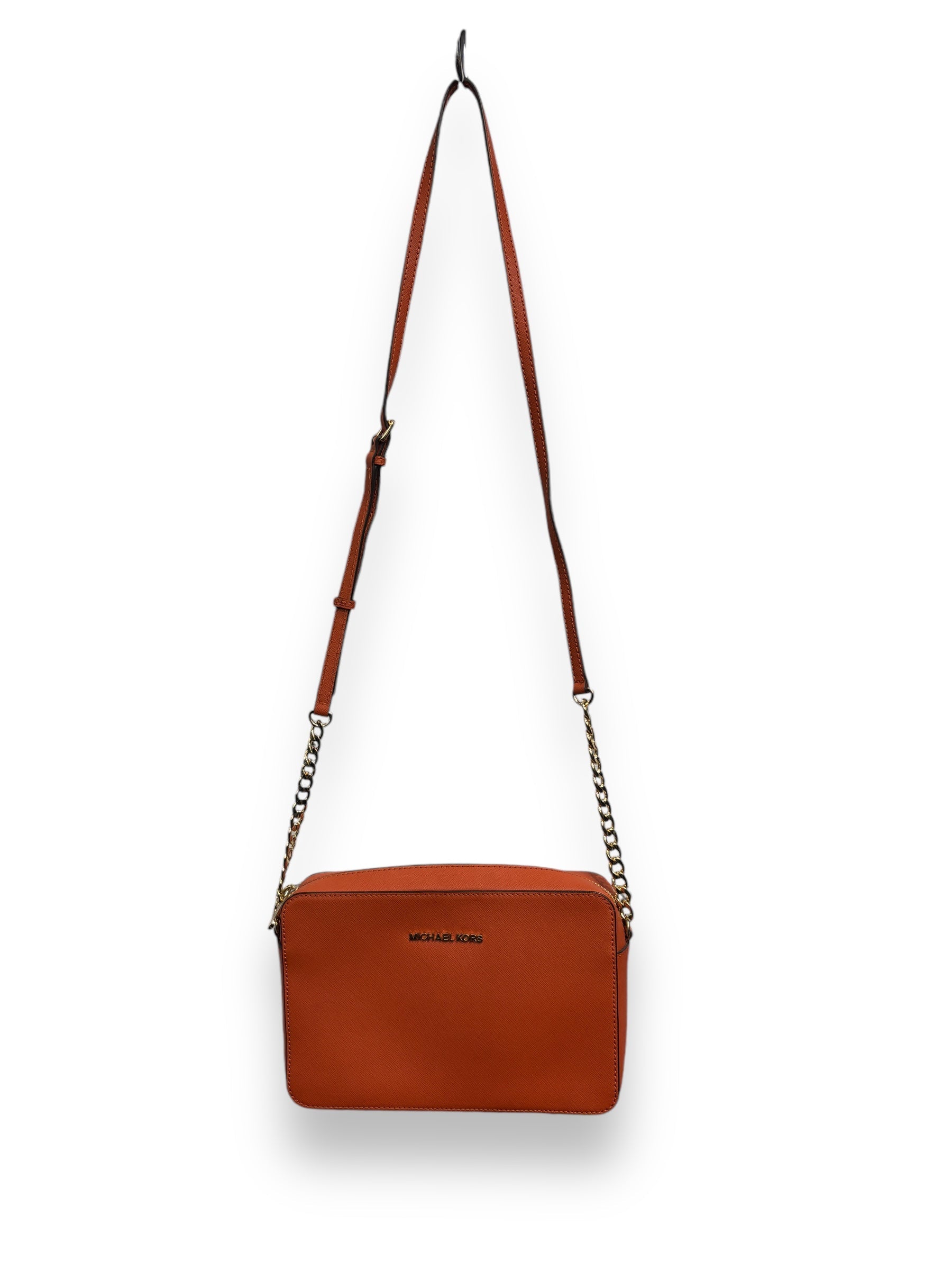 Crossbody Designer By Michael Kors. Size: Medium