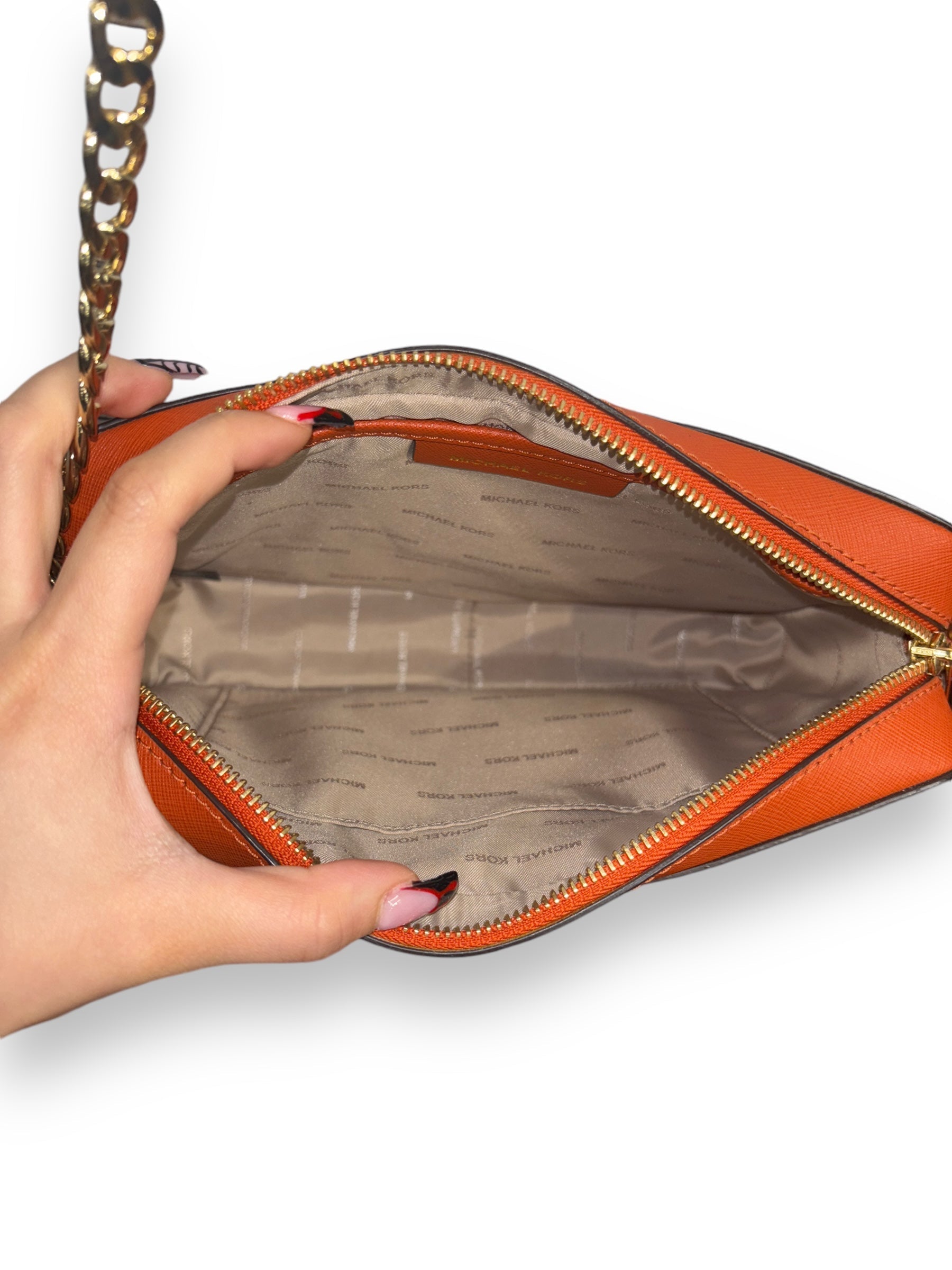 Crossbody Designer By Michael Kors. Size: Medium