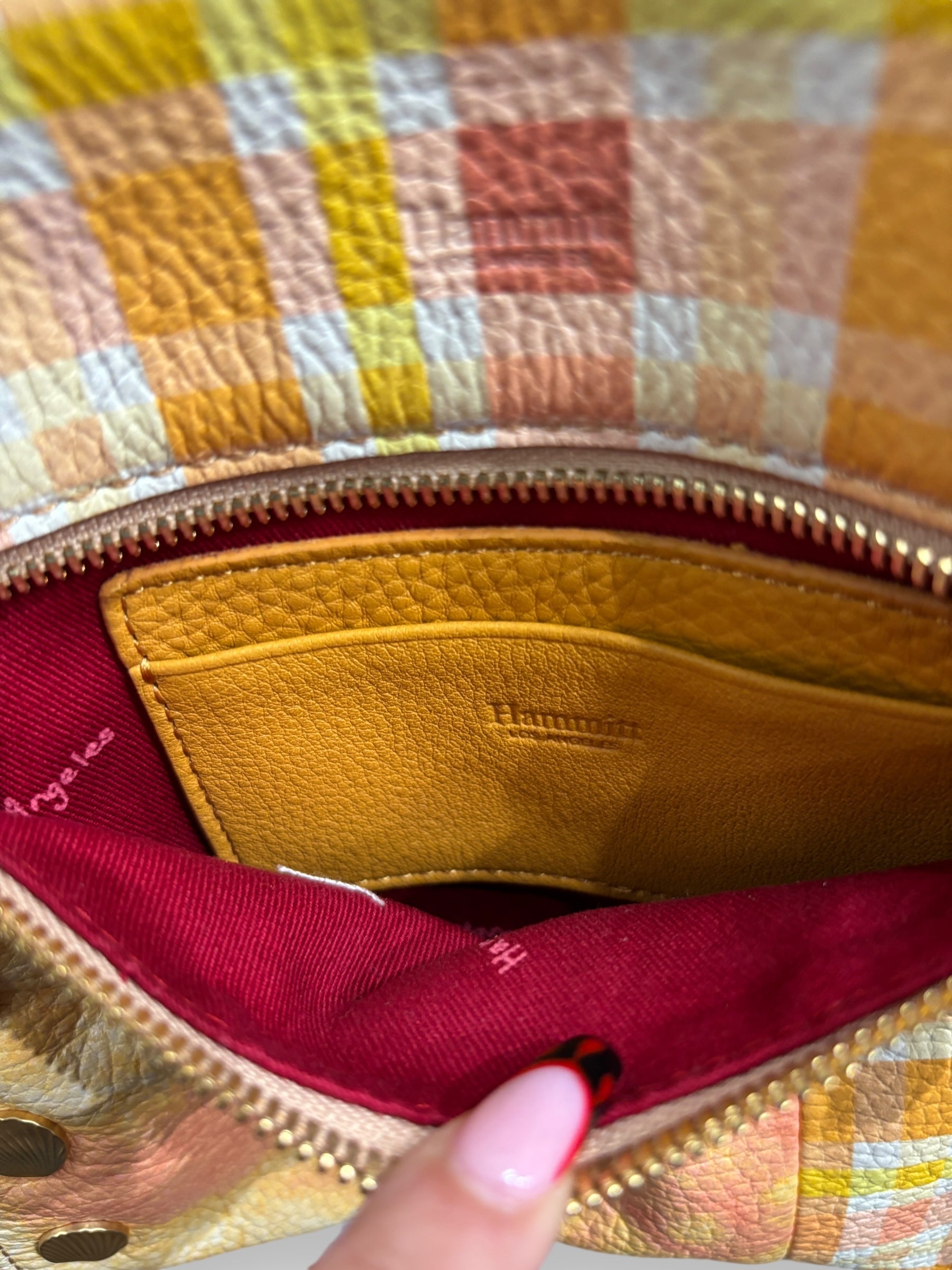 Crossbody Designer By Hammitt. Size: Small