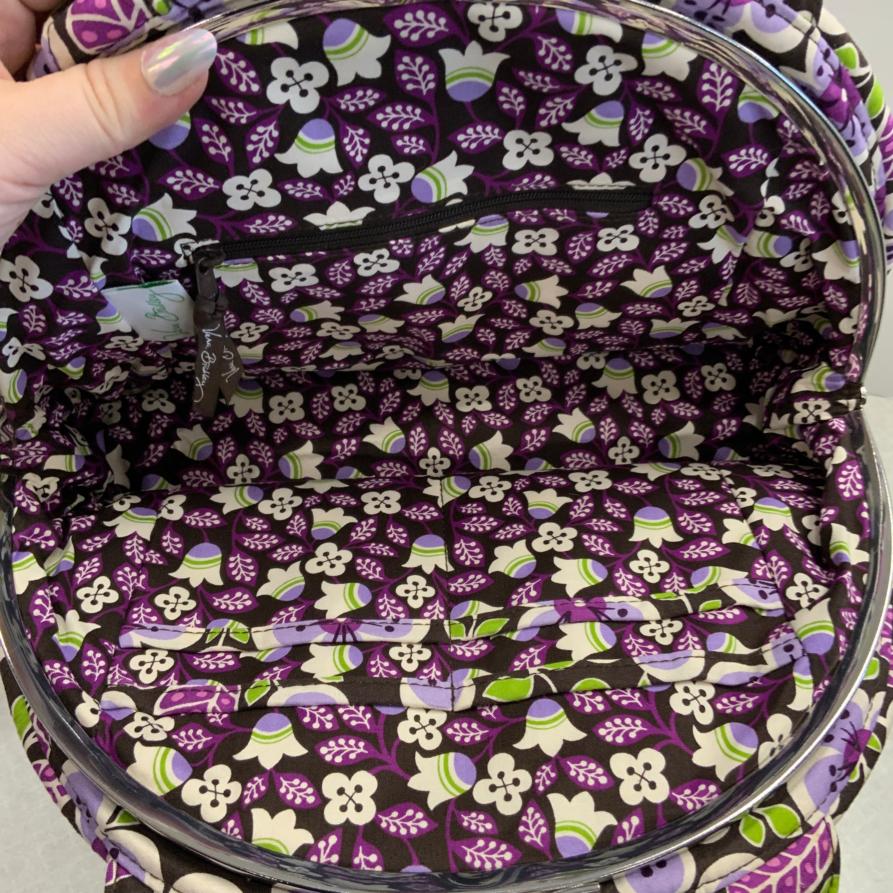 Handbag By Vera Bradley. Size: Large