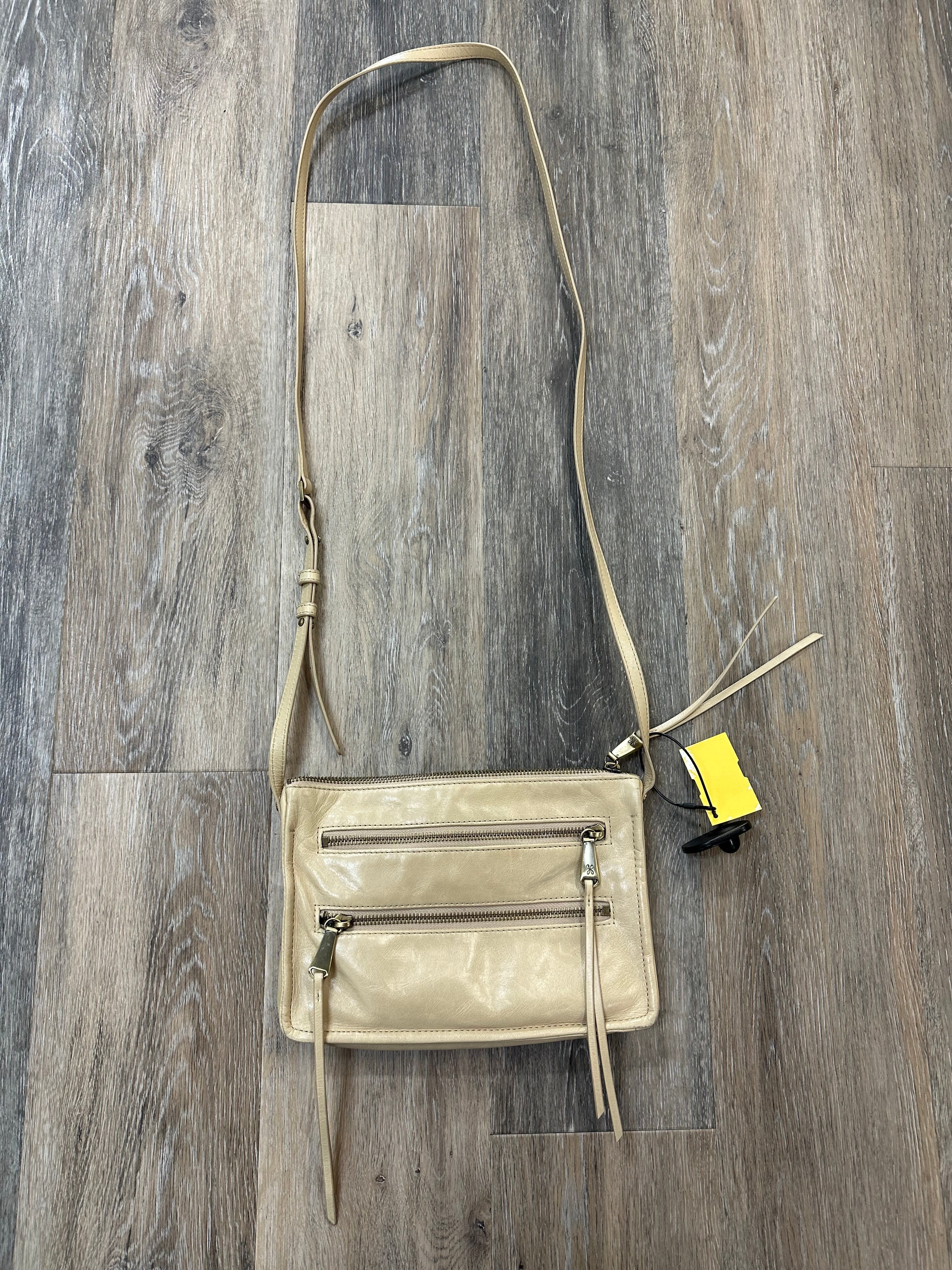 Crossbody Leather By Hobo Intl. Size: Medium