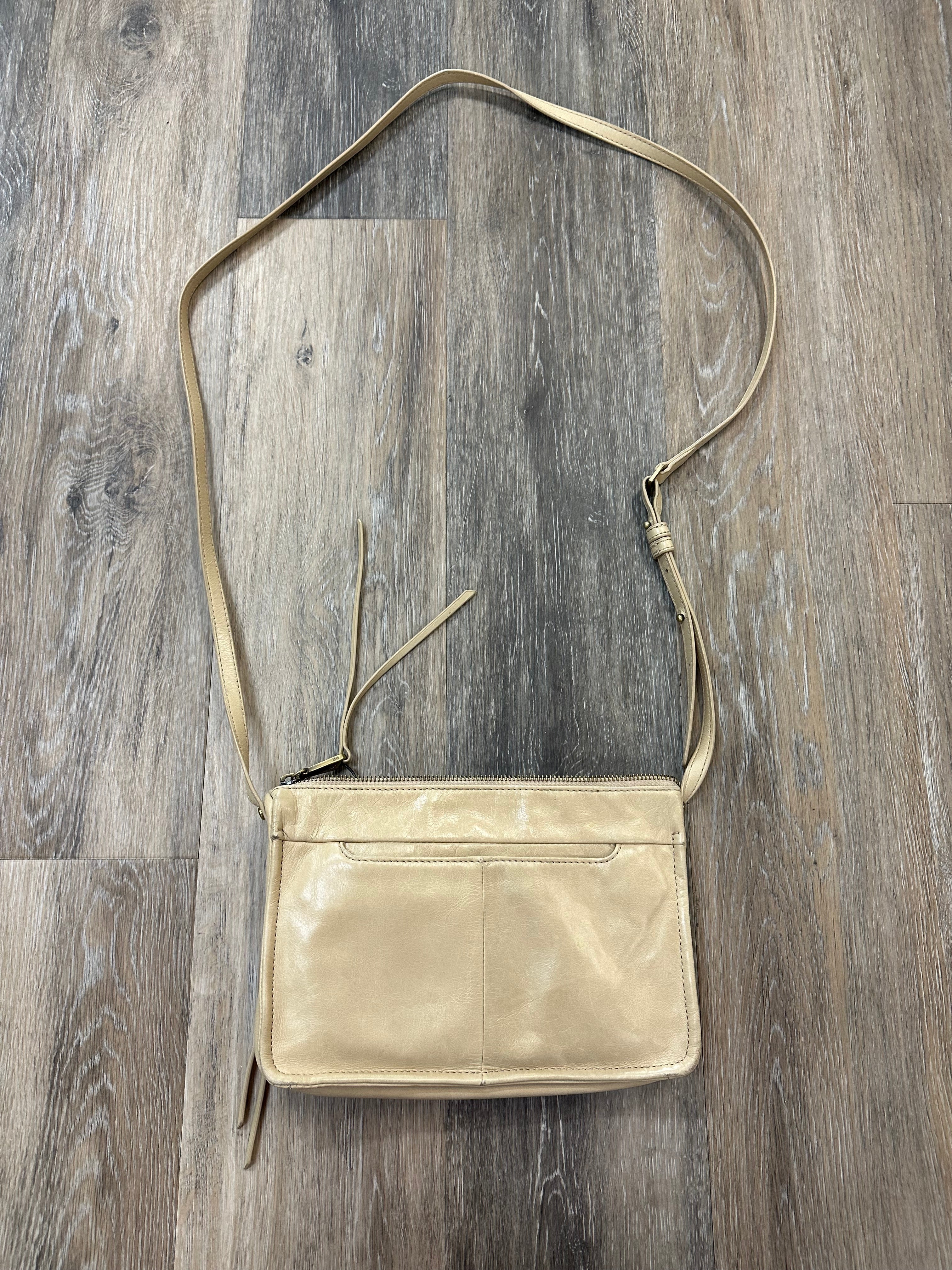 Crossbody Leather By Hobo Intl. Size: Medium
