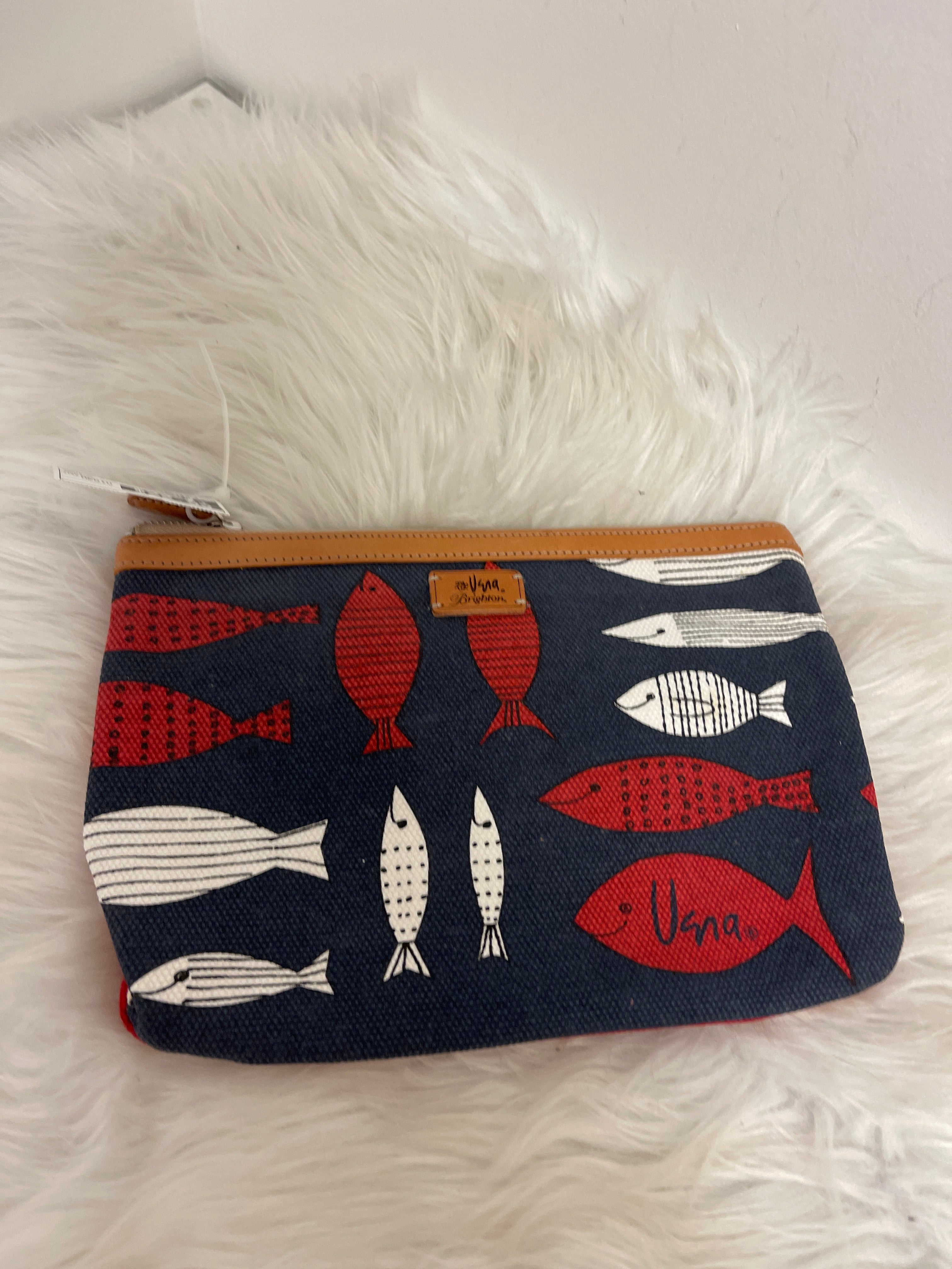 Makeup Bag Designer By Brighton. Size: Medium