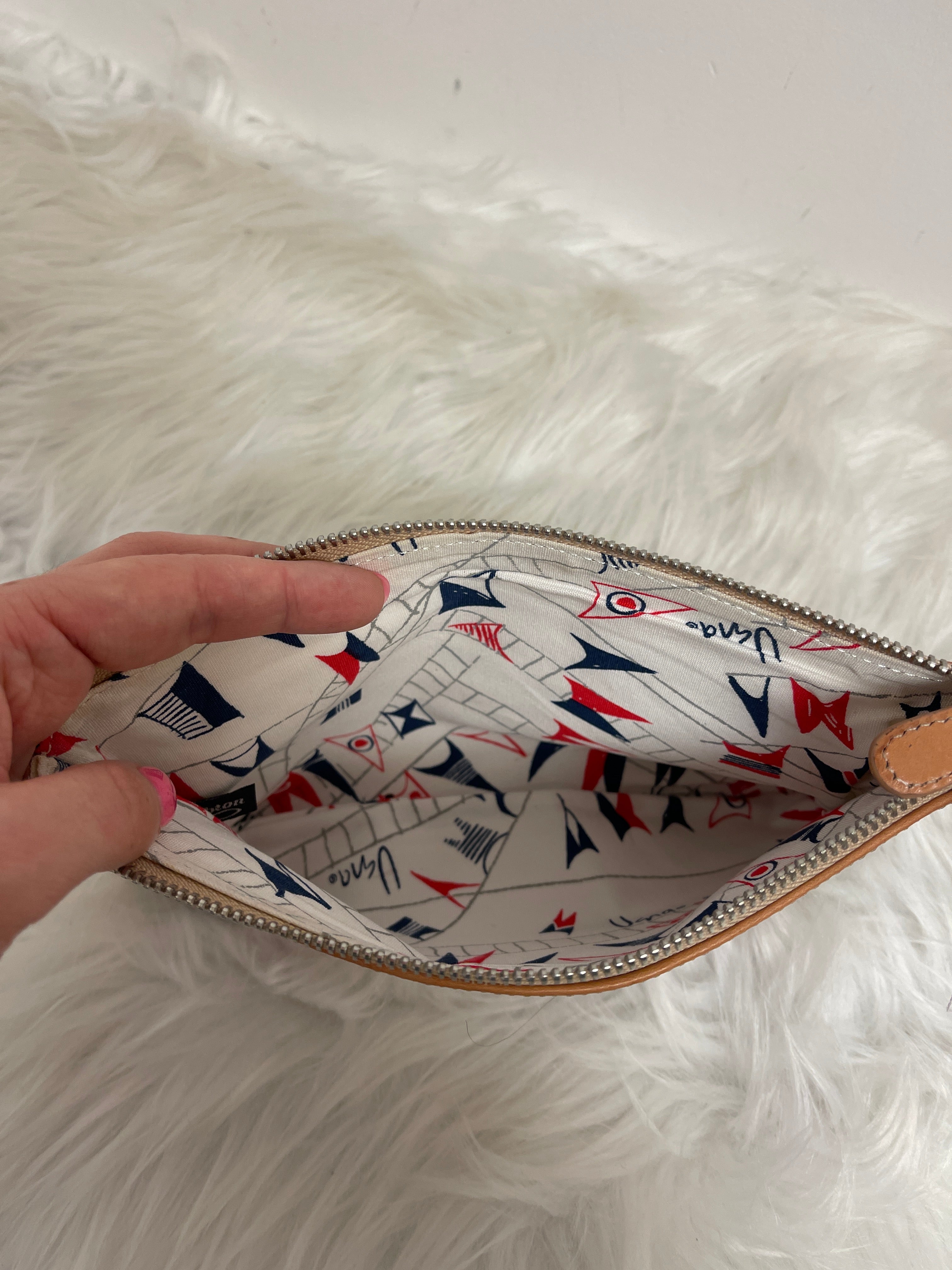 Makeup Bag Designer By Brighton. Size: Medium