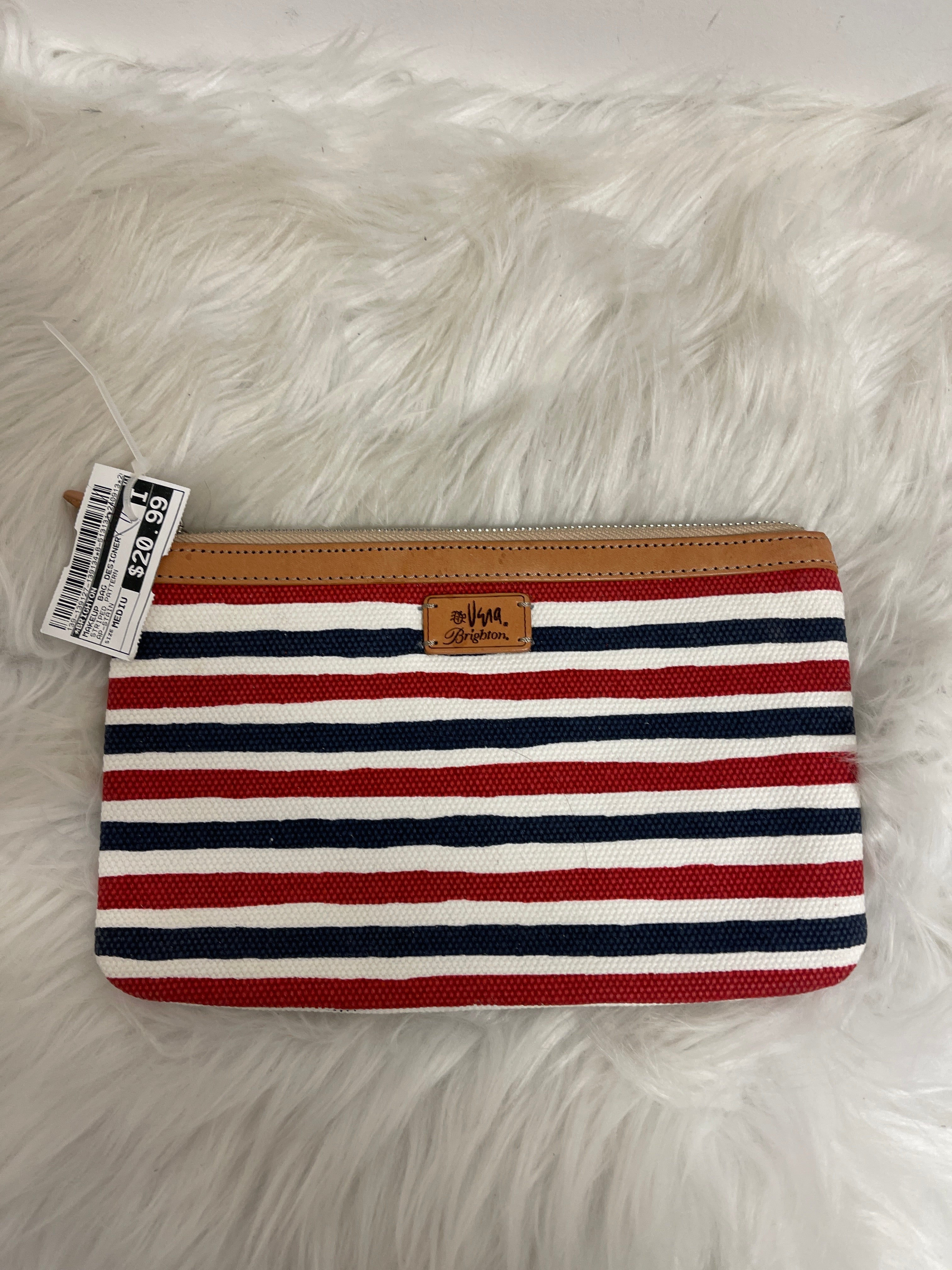 Makeup Bag Designer By Brighton. Size: Medium