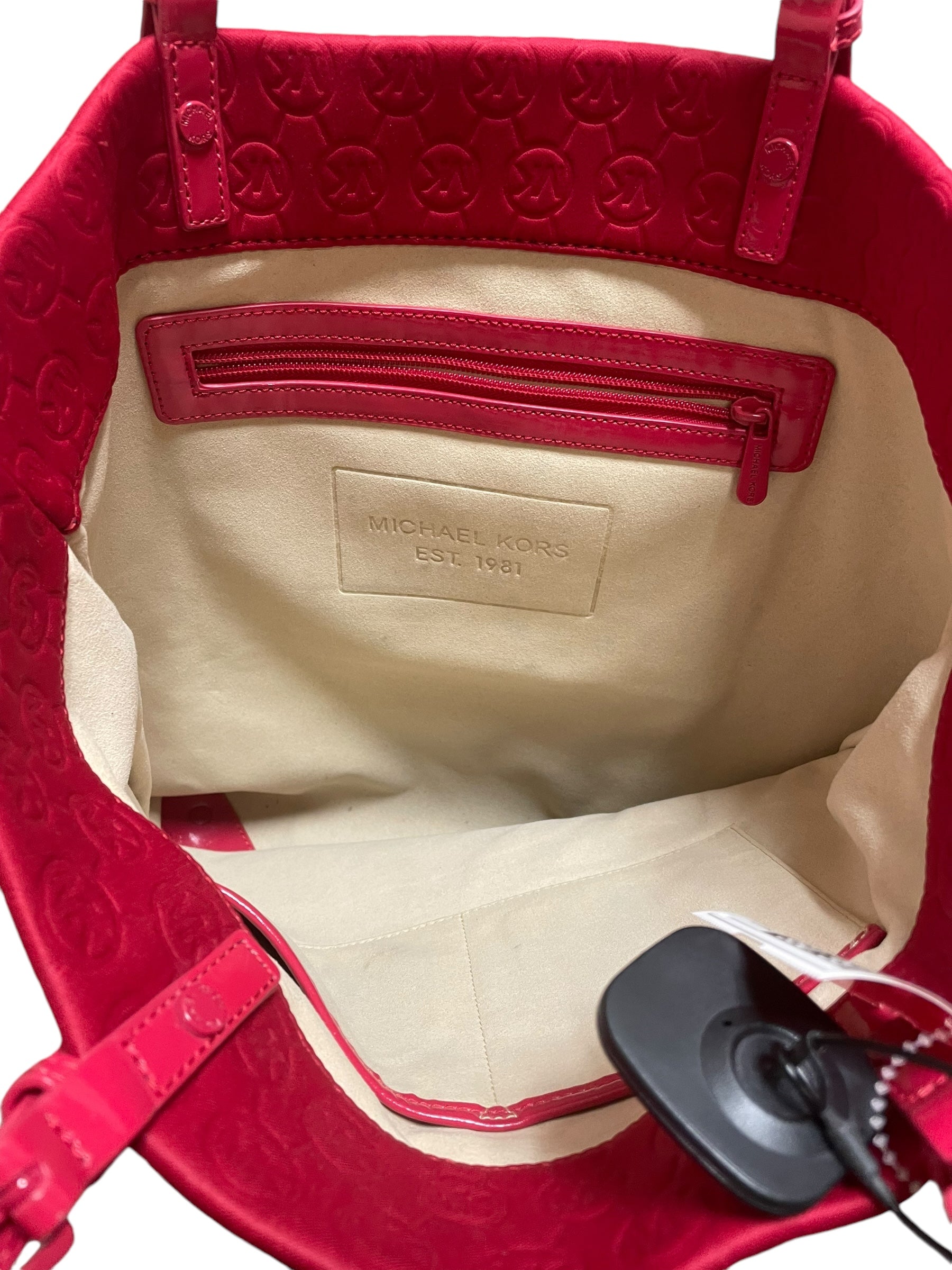 Handbag Designer By Michael Kors. Size: Large