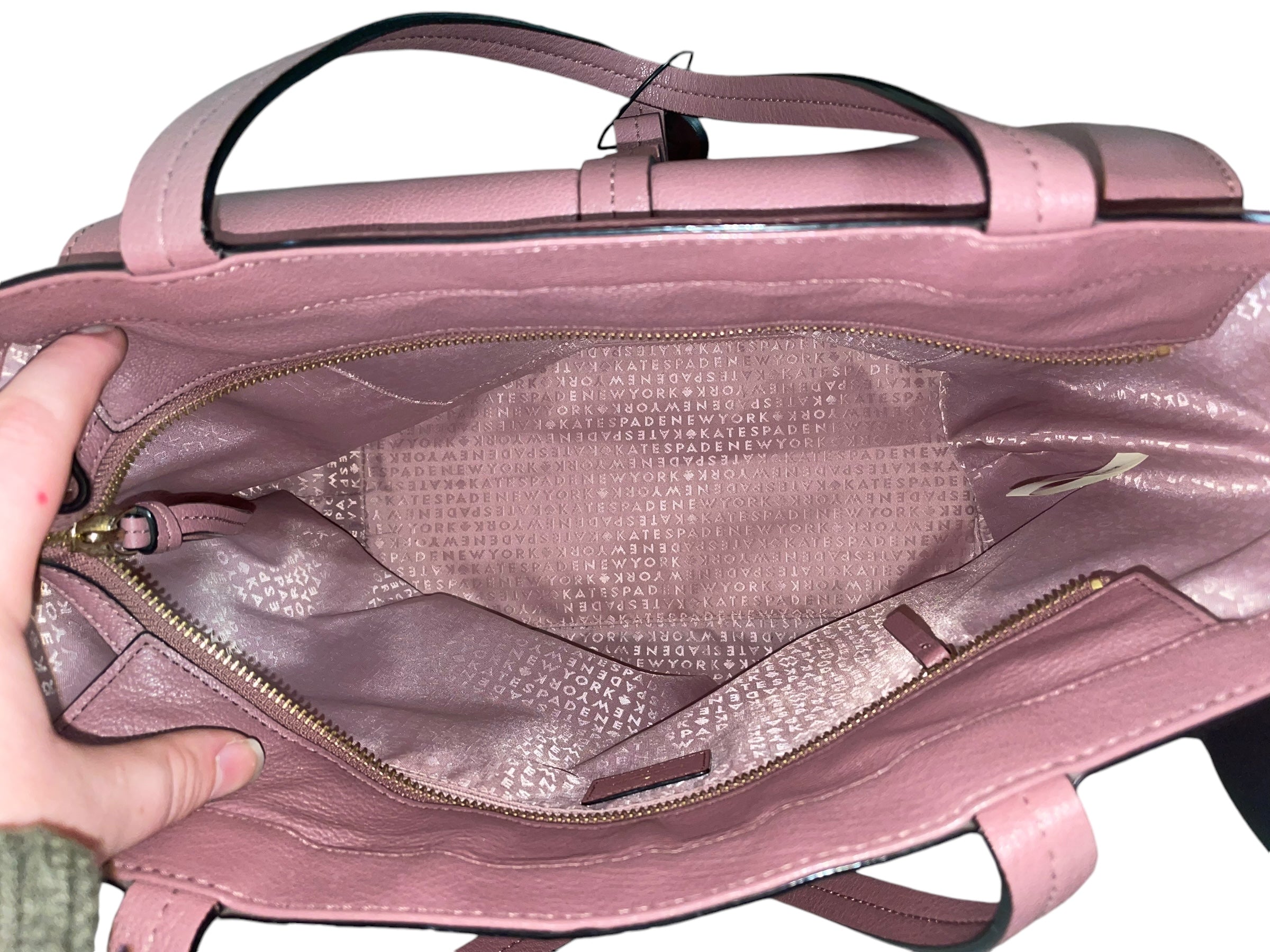 Handbag Designer By Kate Spade. Size: Large