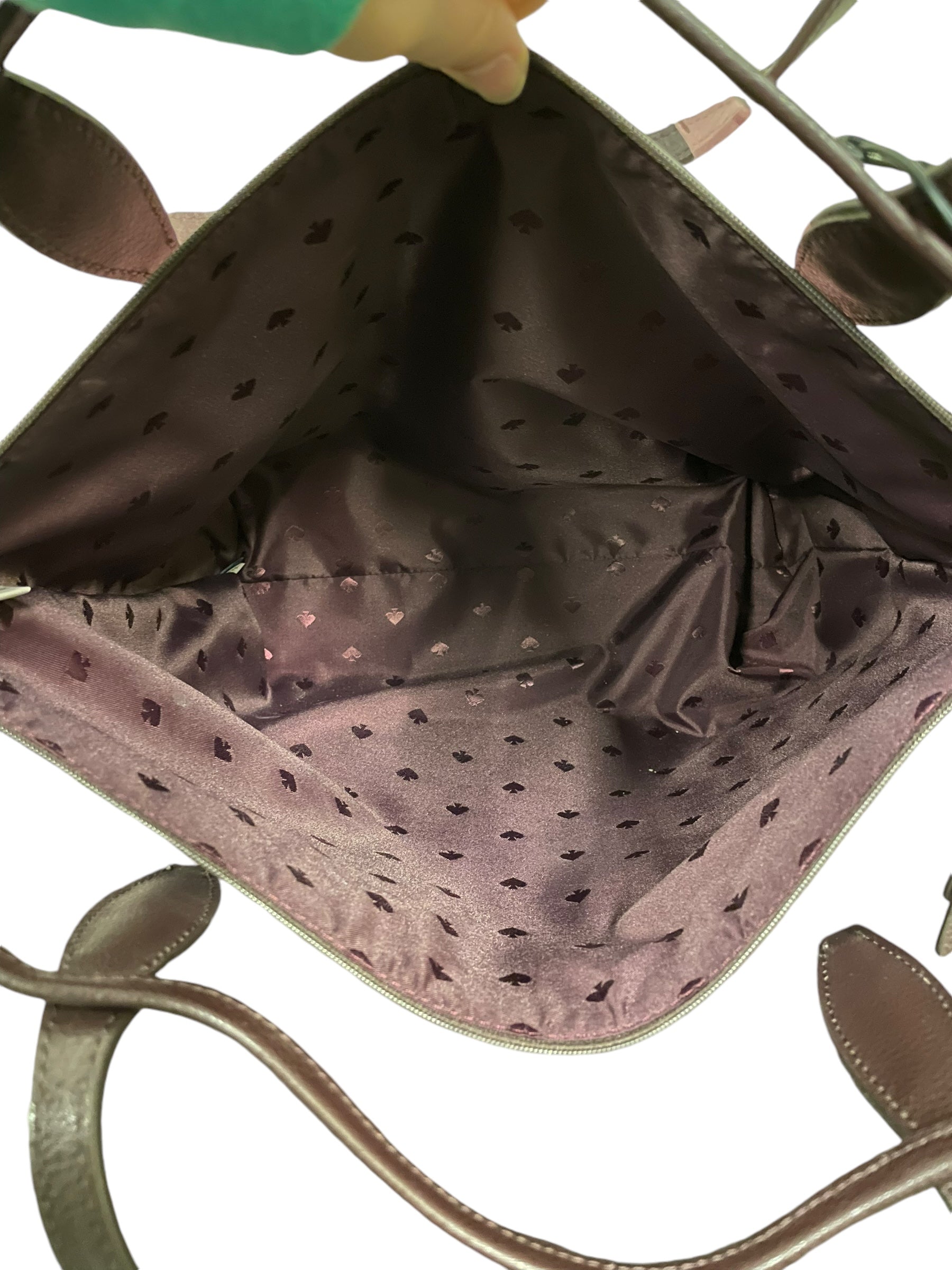 Handbag Designer By Kate Spade. Size: Large