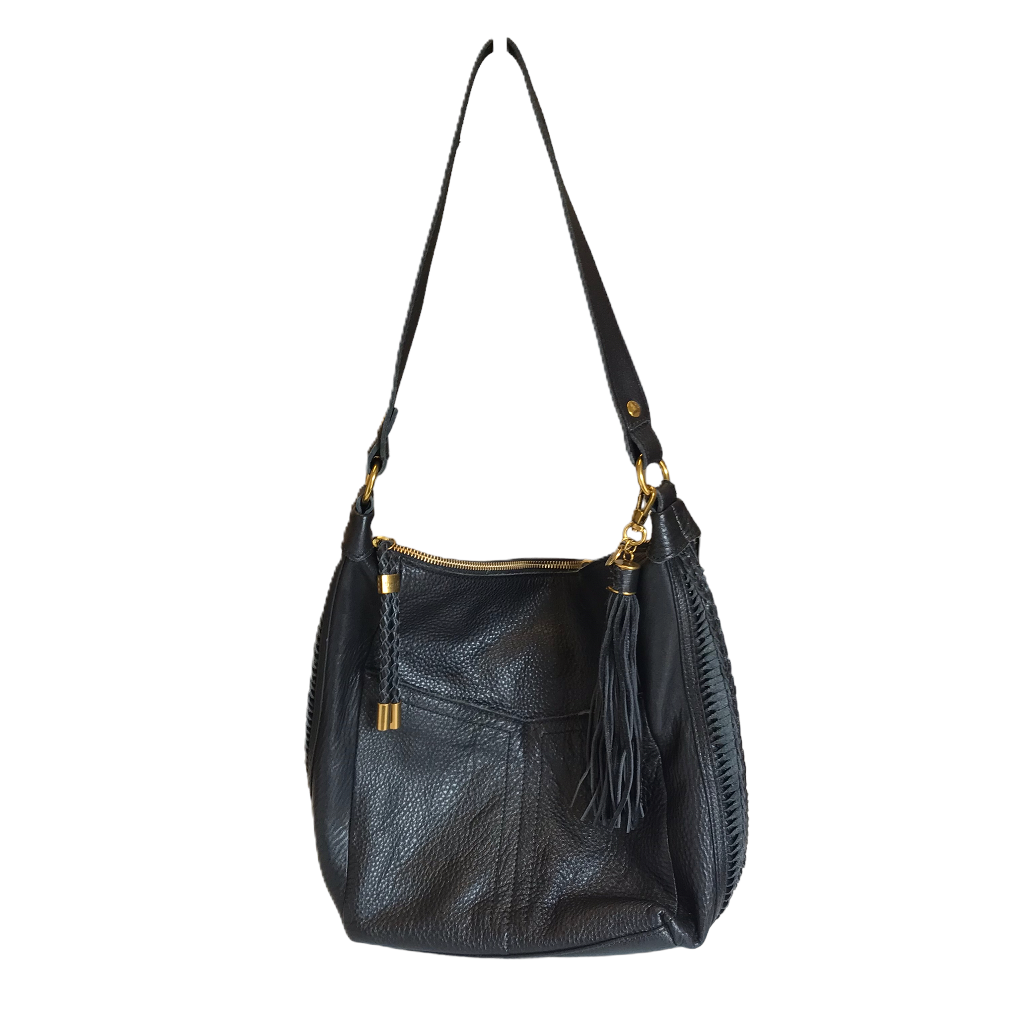 Handbag Pleather By The Sak. Size: Medium