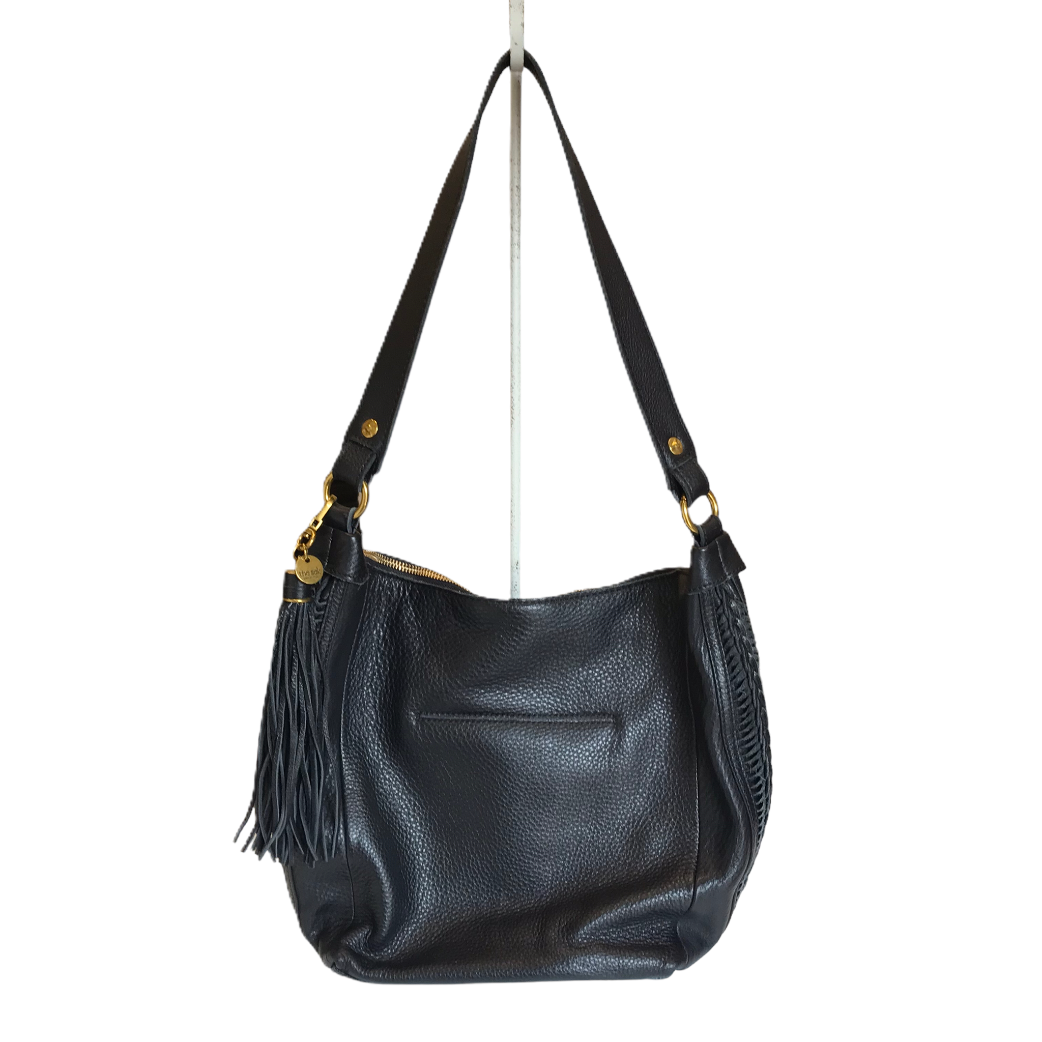 Handbag Pleather By The Sak. Size: Medium