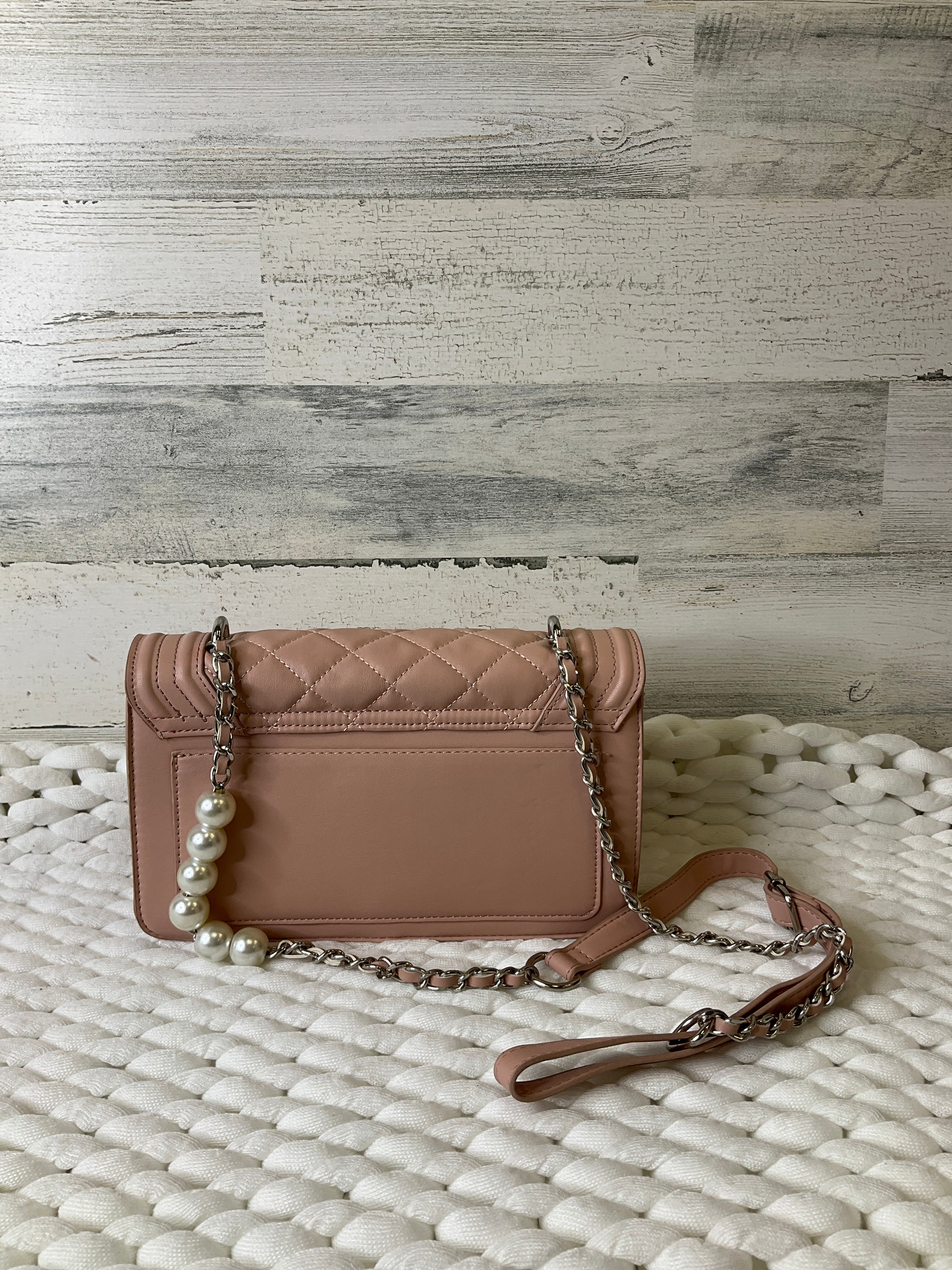Pink Crossbody Badgley Mischka. Size Small