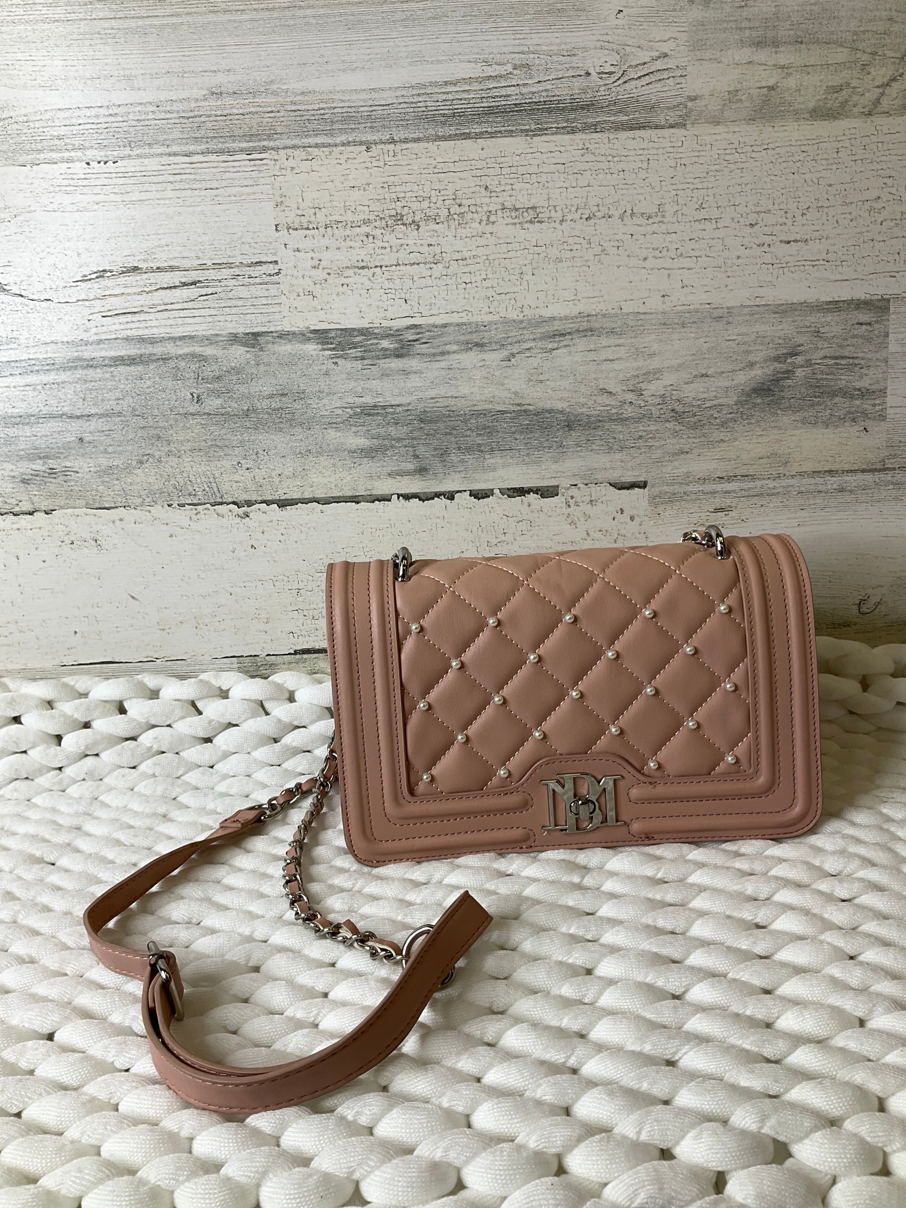 Pink Crossbody Badgley Mischka. Size Small