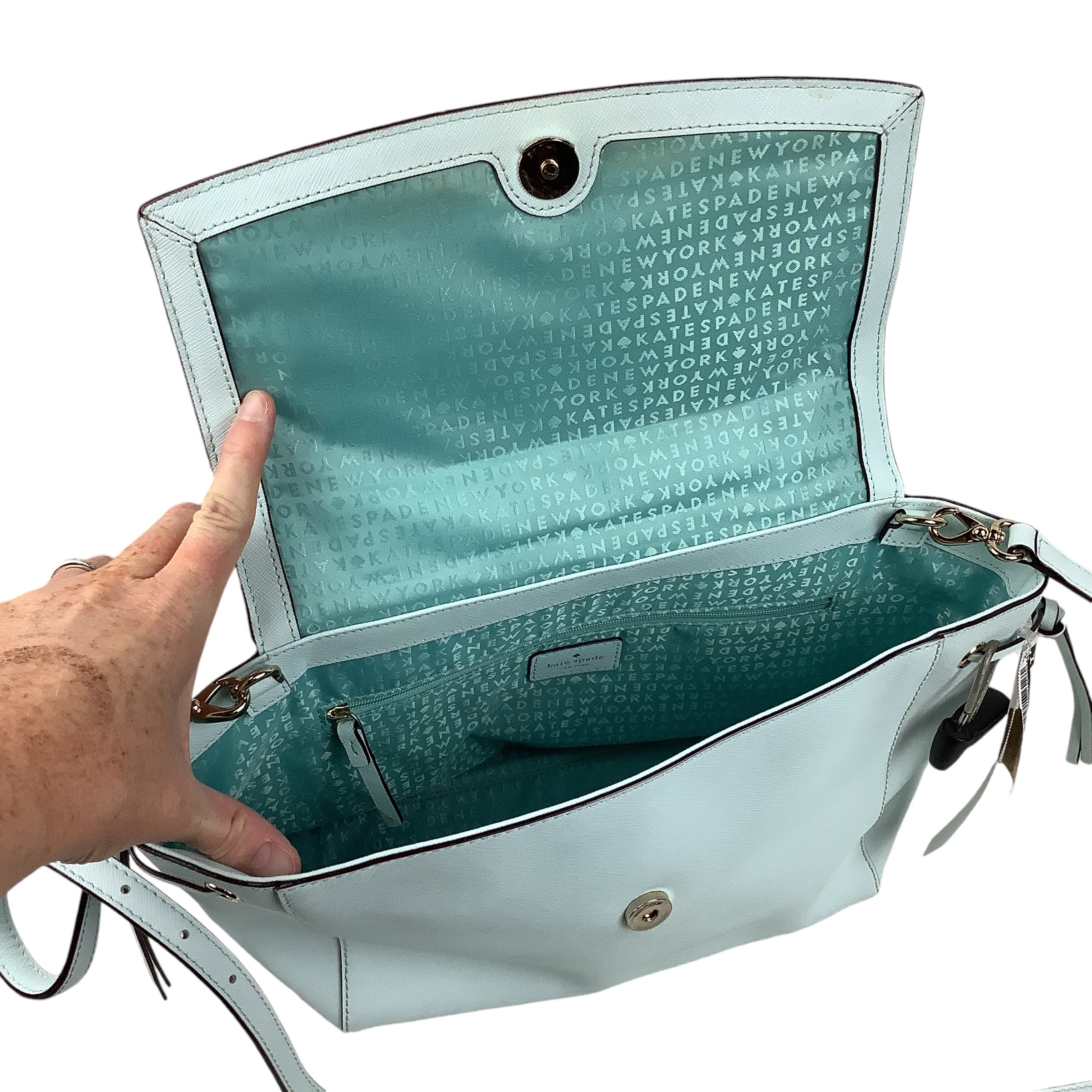 Handbag Designer By Kate Spade. Size: Medium