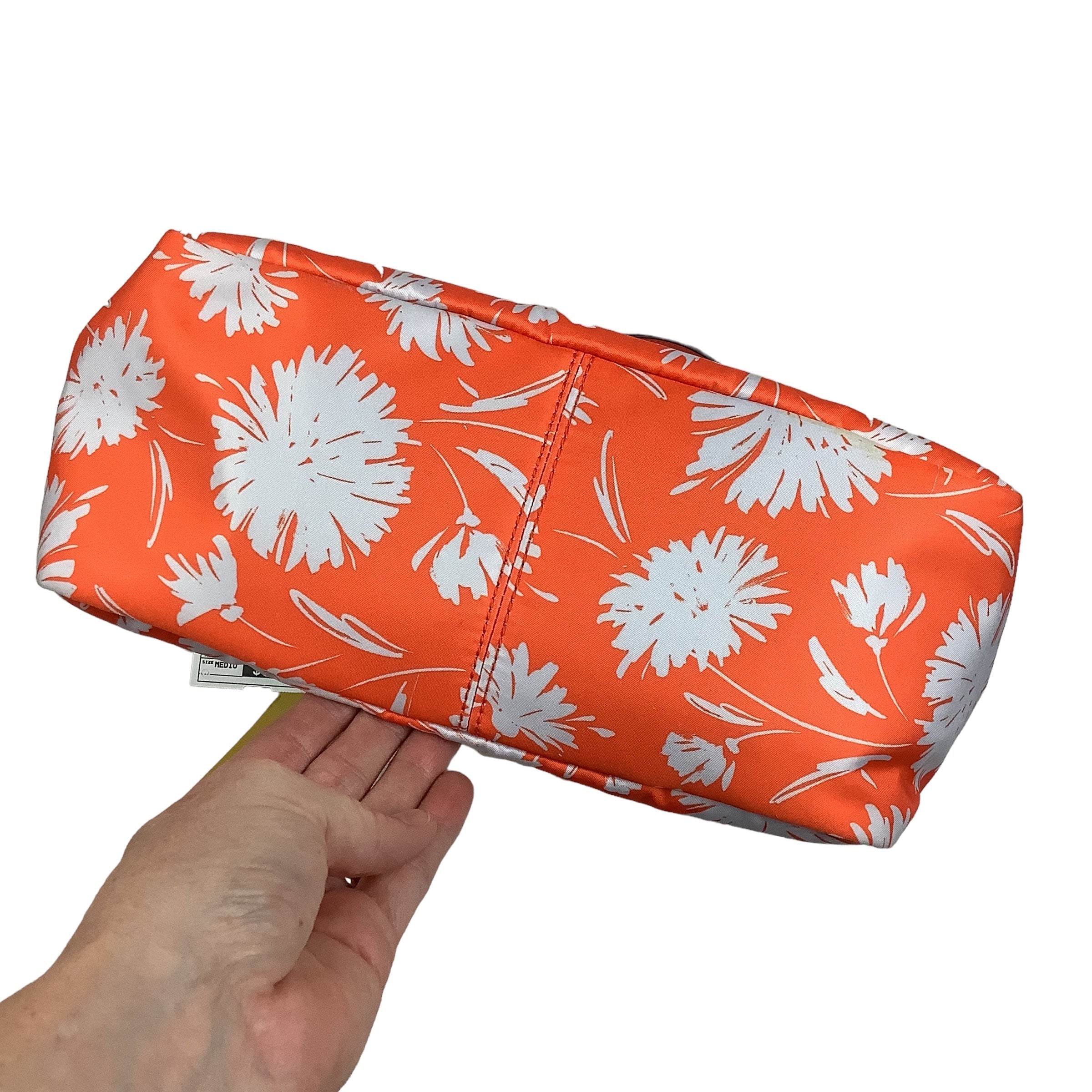 Orange Handbag Designer Kate Spade. Size Medium
