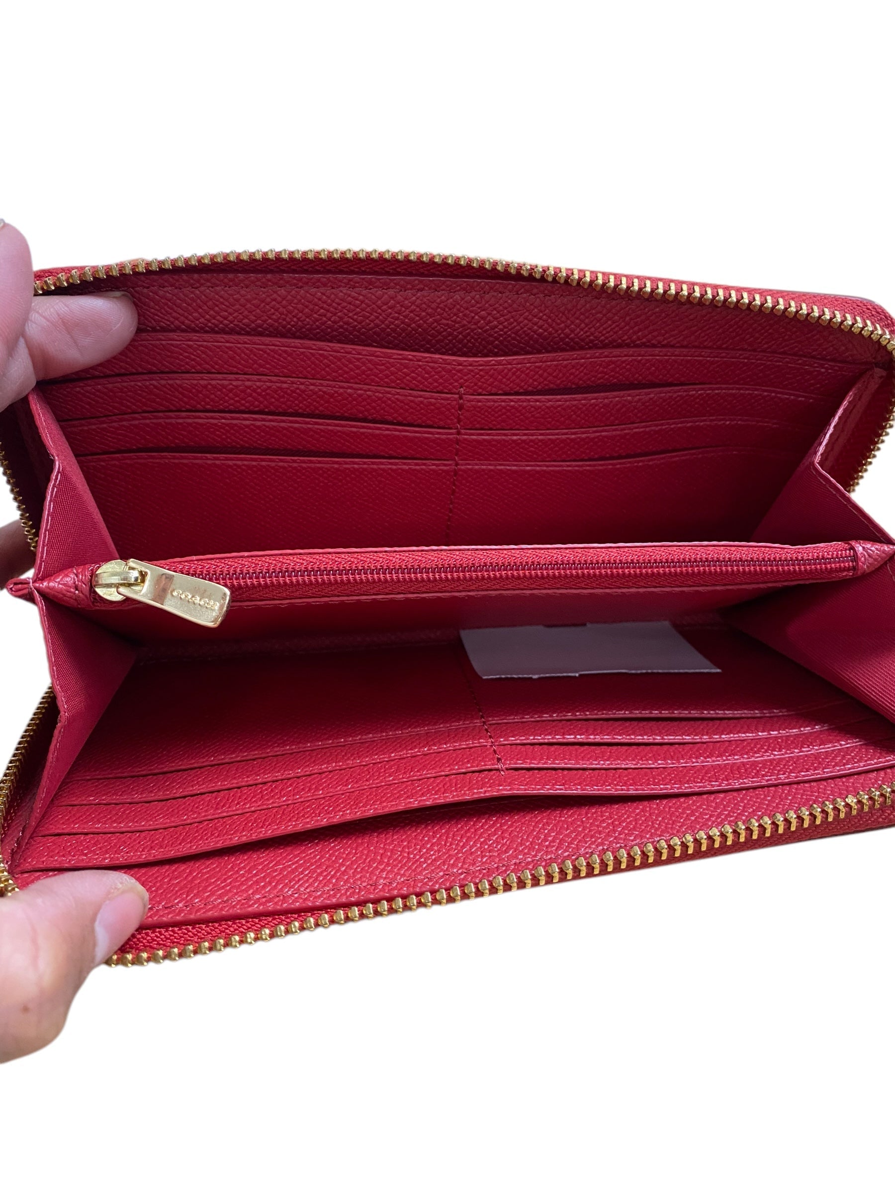 Wallet Designer By Coach. Size: Large