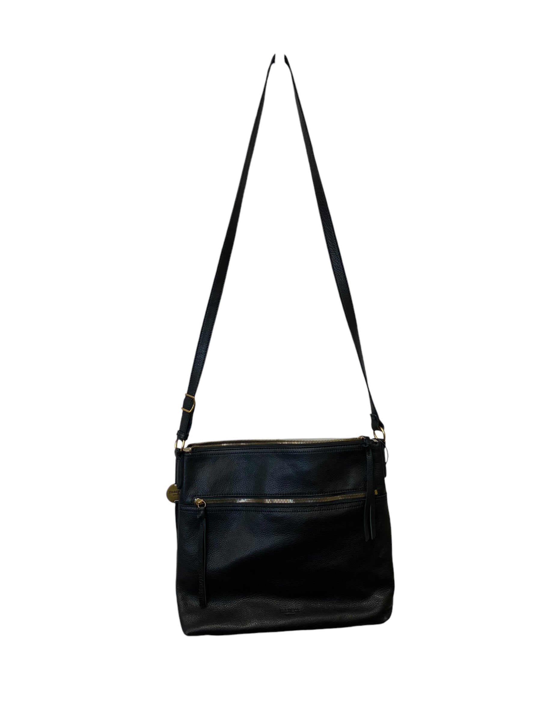 Crossbody Leather By Margot. Size: Large