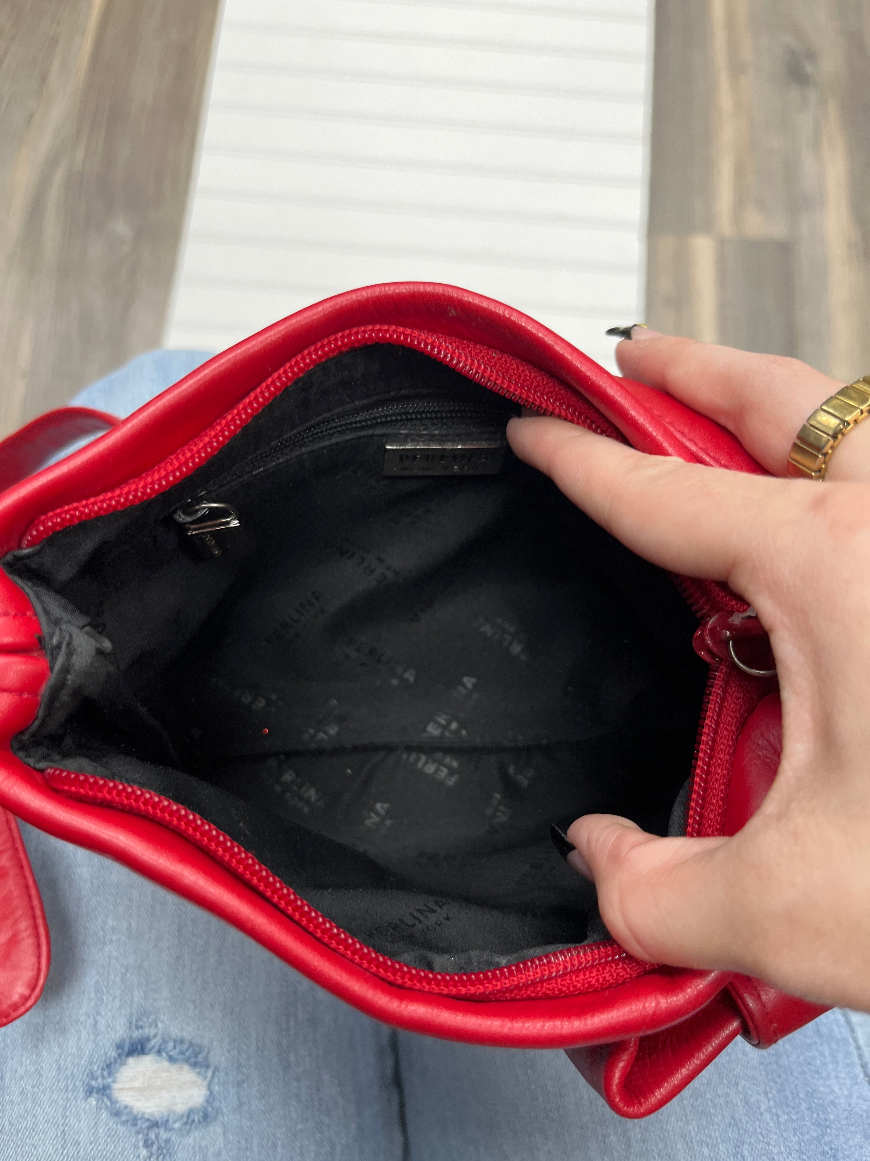 Handbag By Perlina. Size: Small