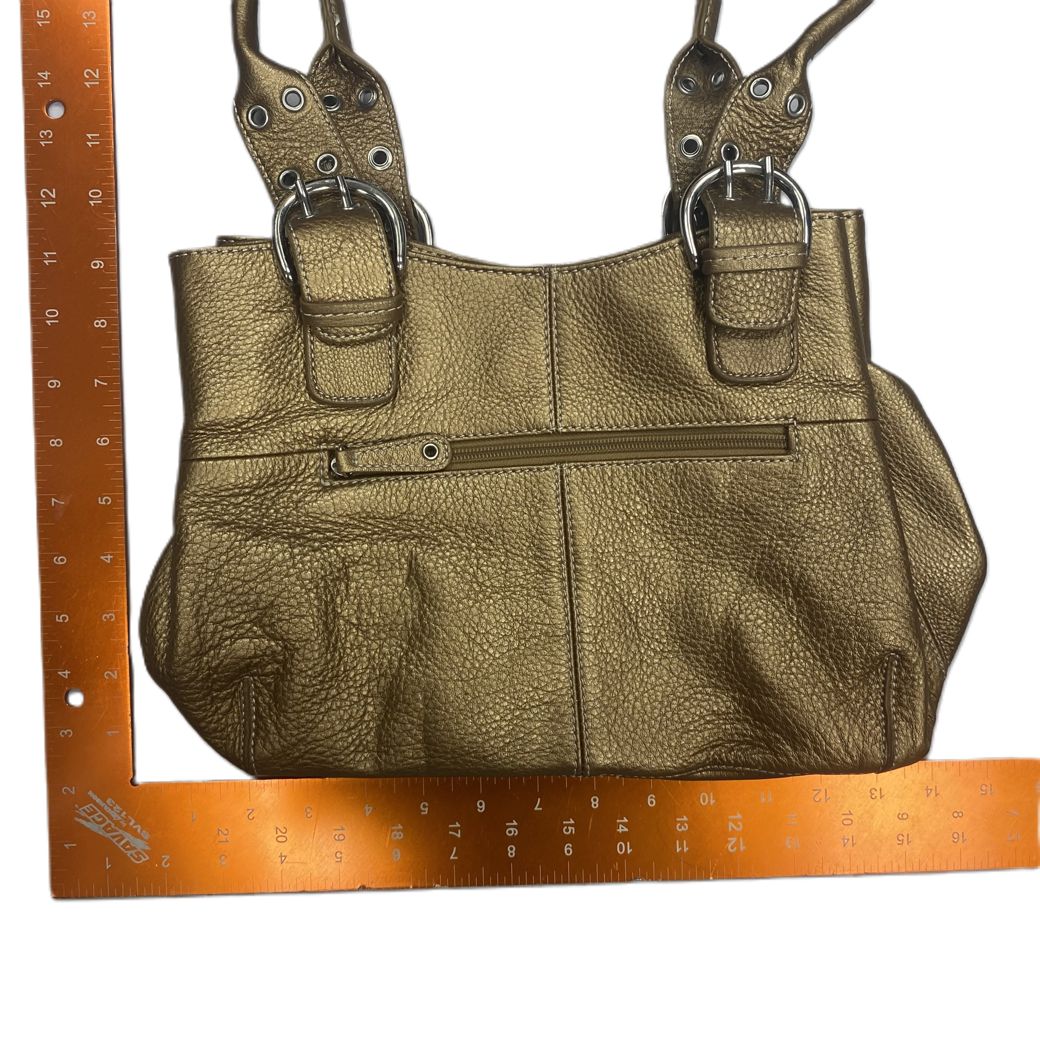 Handbag Leather By Tignanello Purses. Size: Medium