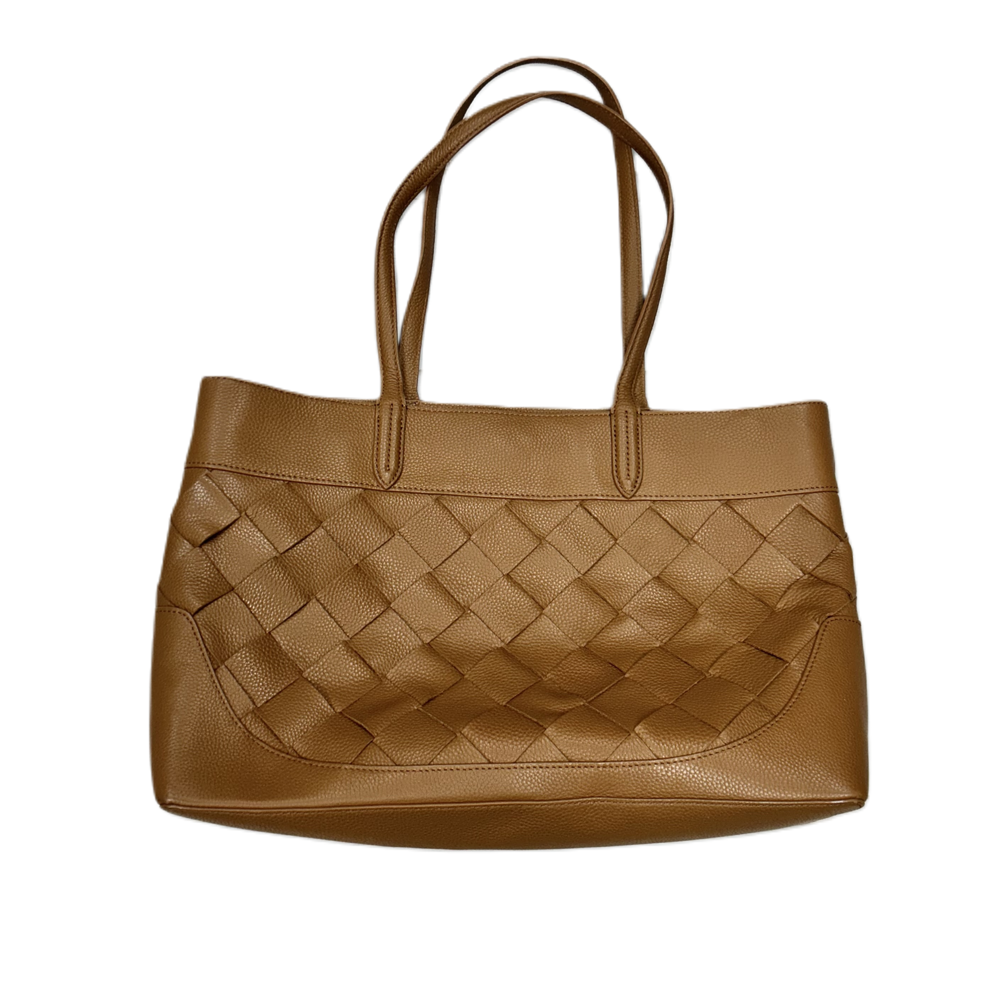 Tote Leather By Talbots. Size: Large