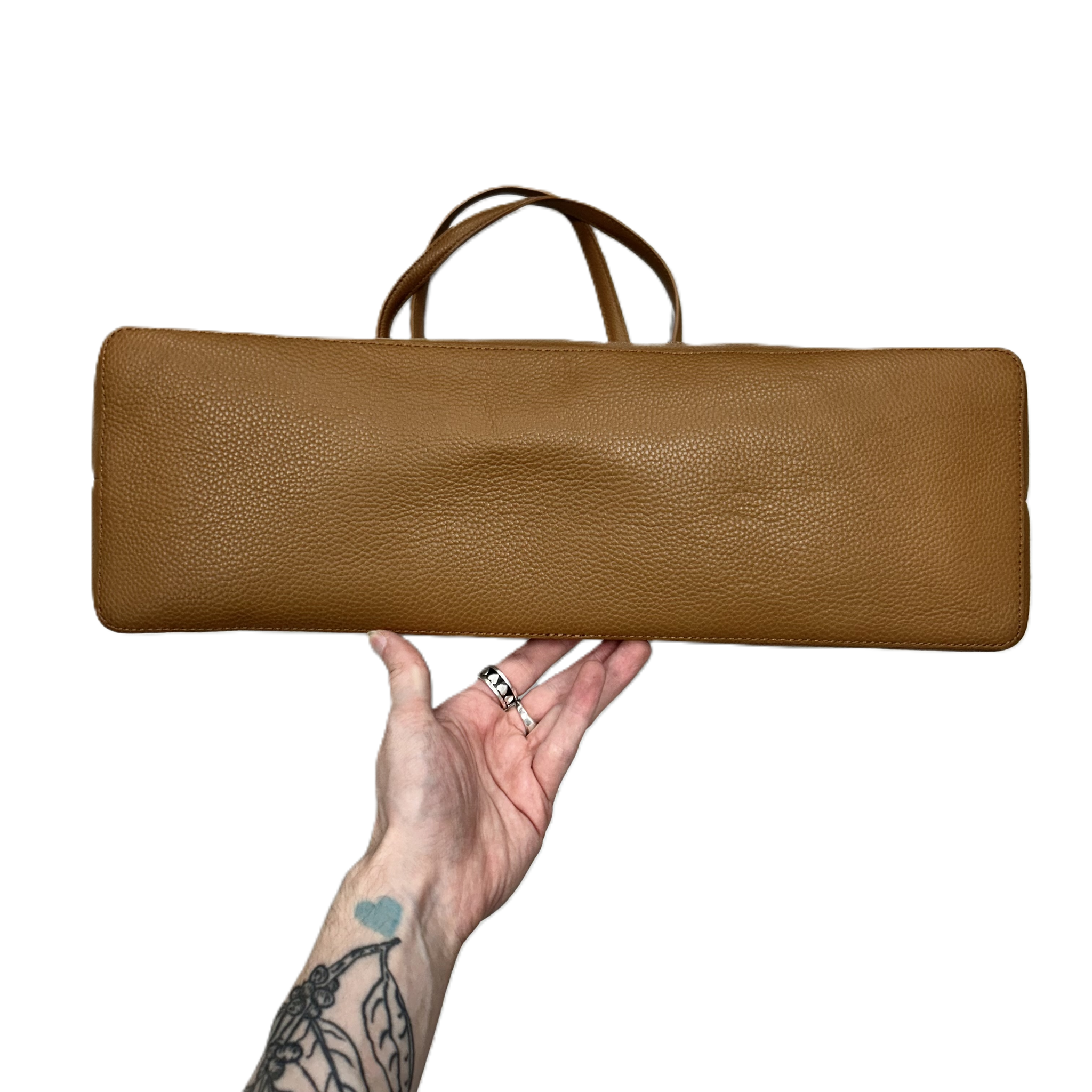 Tote Leather By Talbots. Size: Large