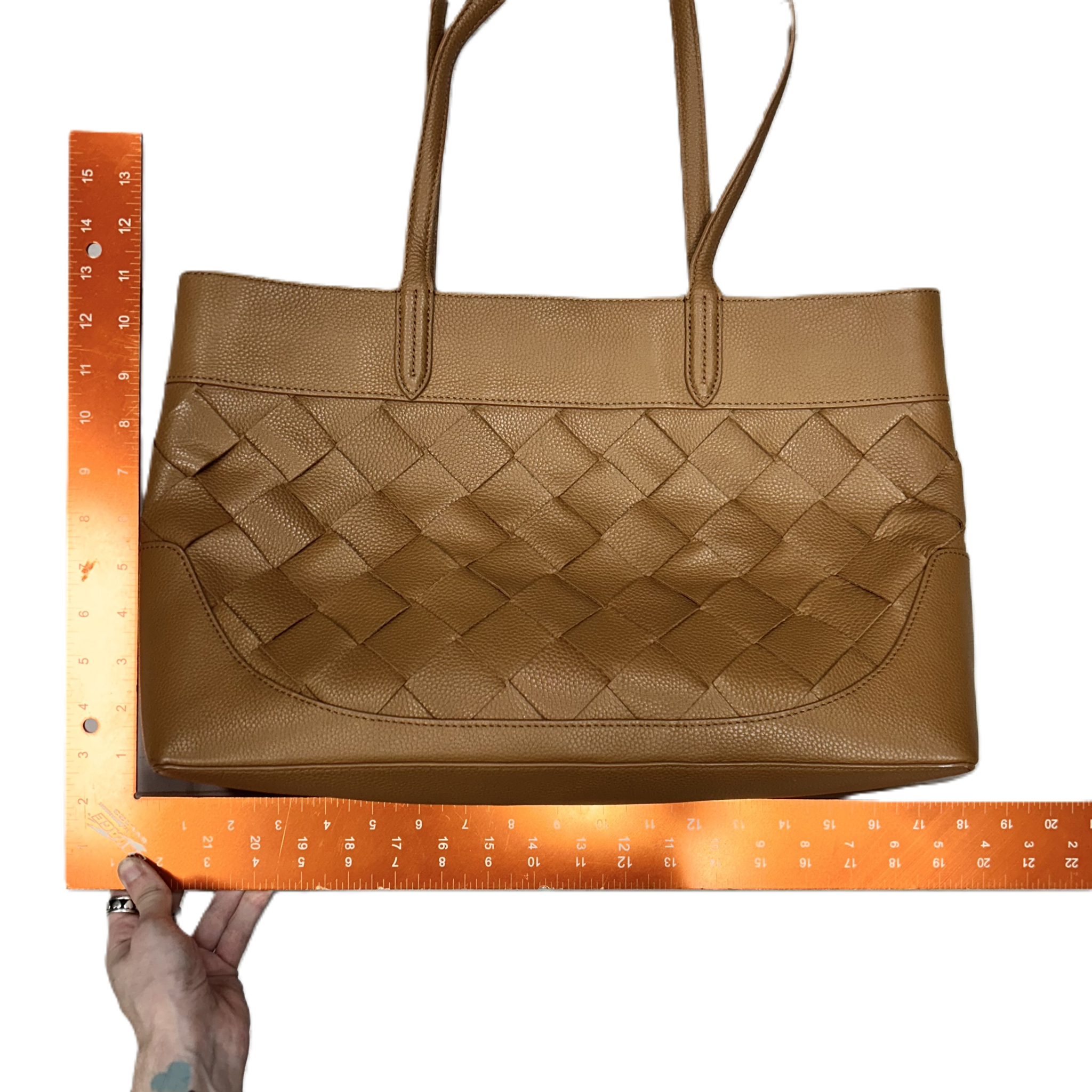 Tote Leather By Talbots. Size: Large