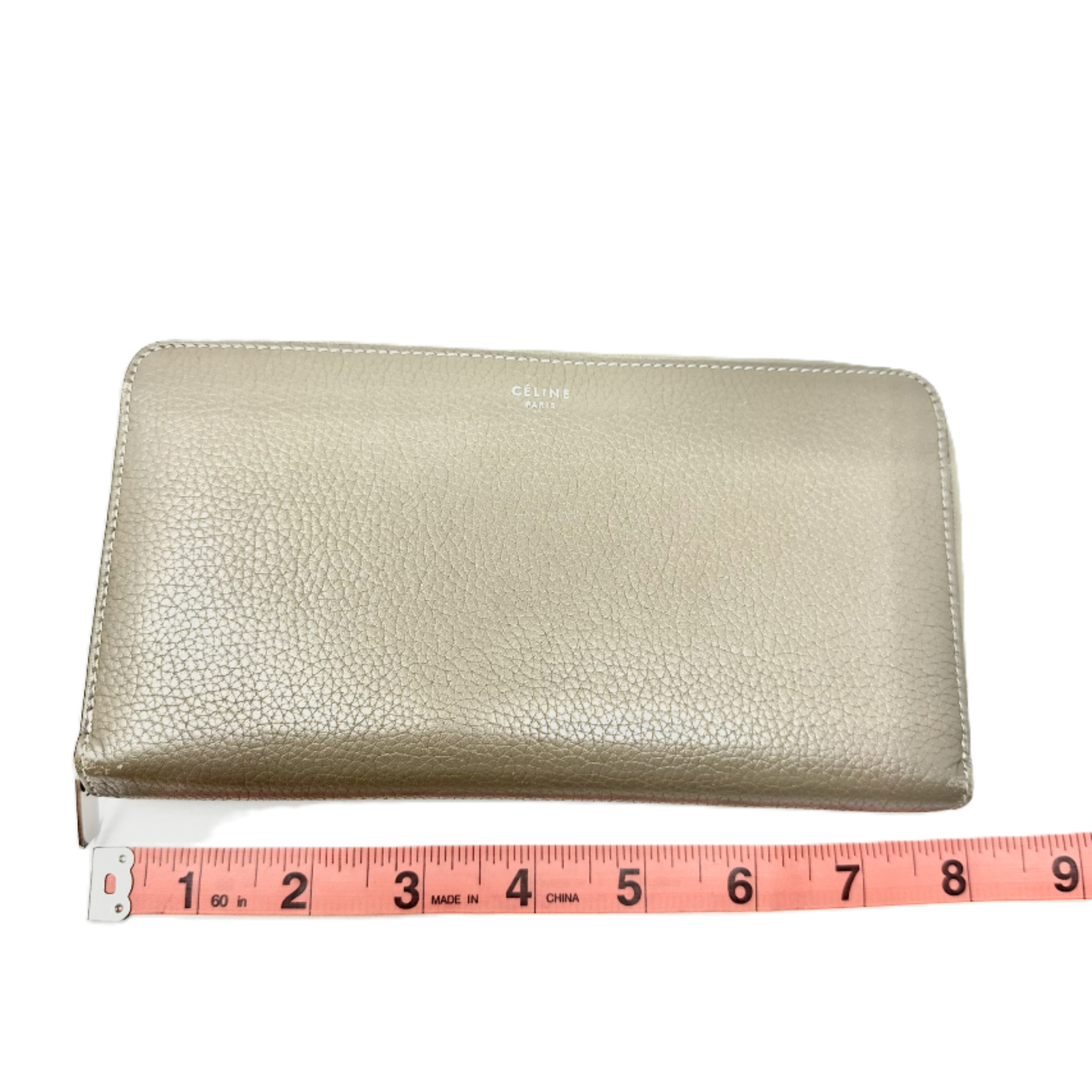Wallet Luxury Designer By Celine. Size: Large