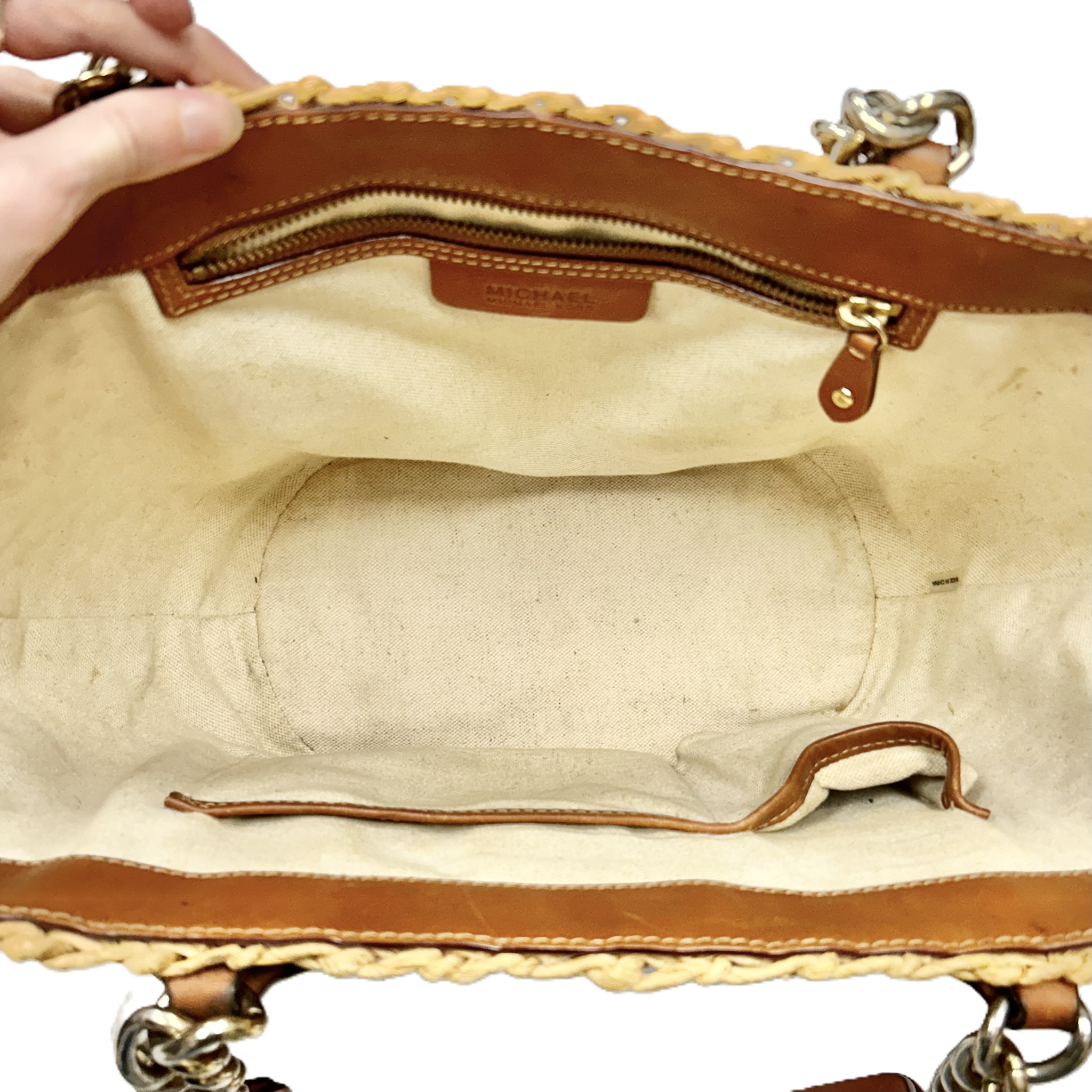 Handbag Designer By Michael Kors. Size: Medium
