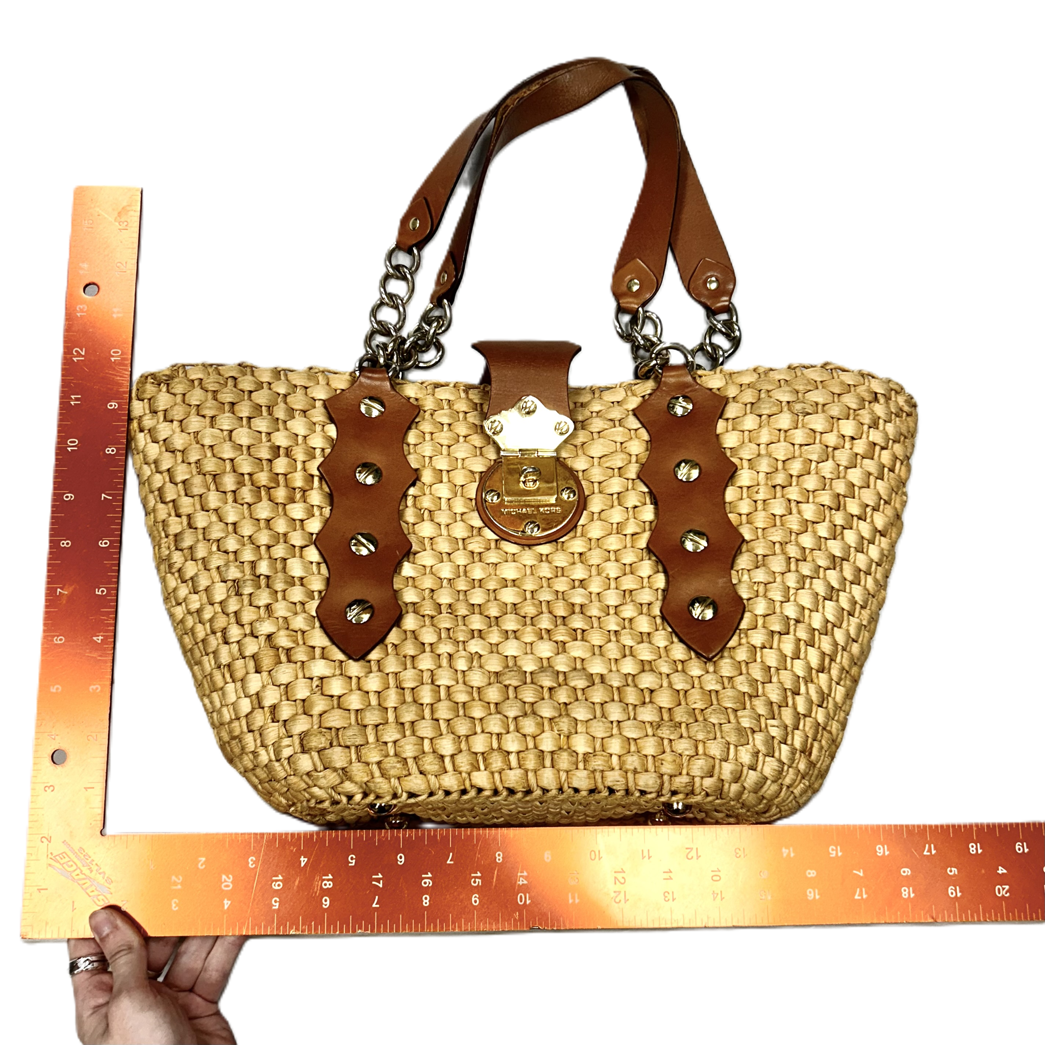 Handbag Designer By Michael Kors. Size: Medium