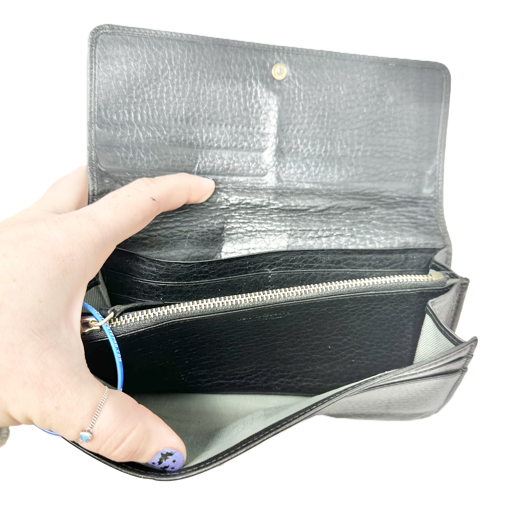 Wallet Luxury Designer By Bulgari. Size: Large