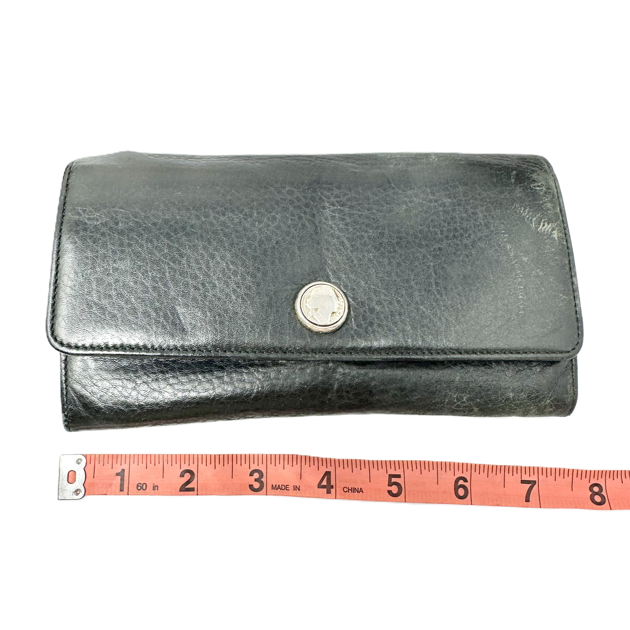 Wallet Luxury Designer By Bulgari. Size: Large