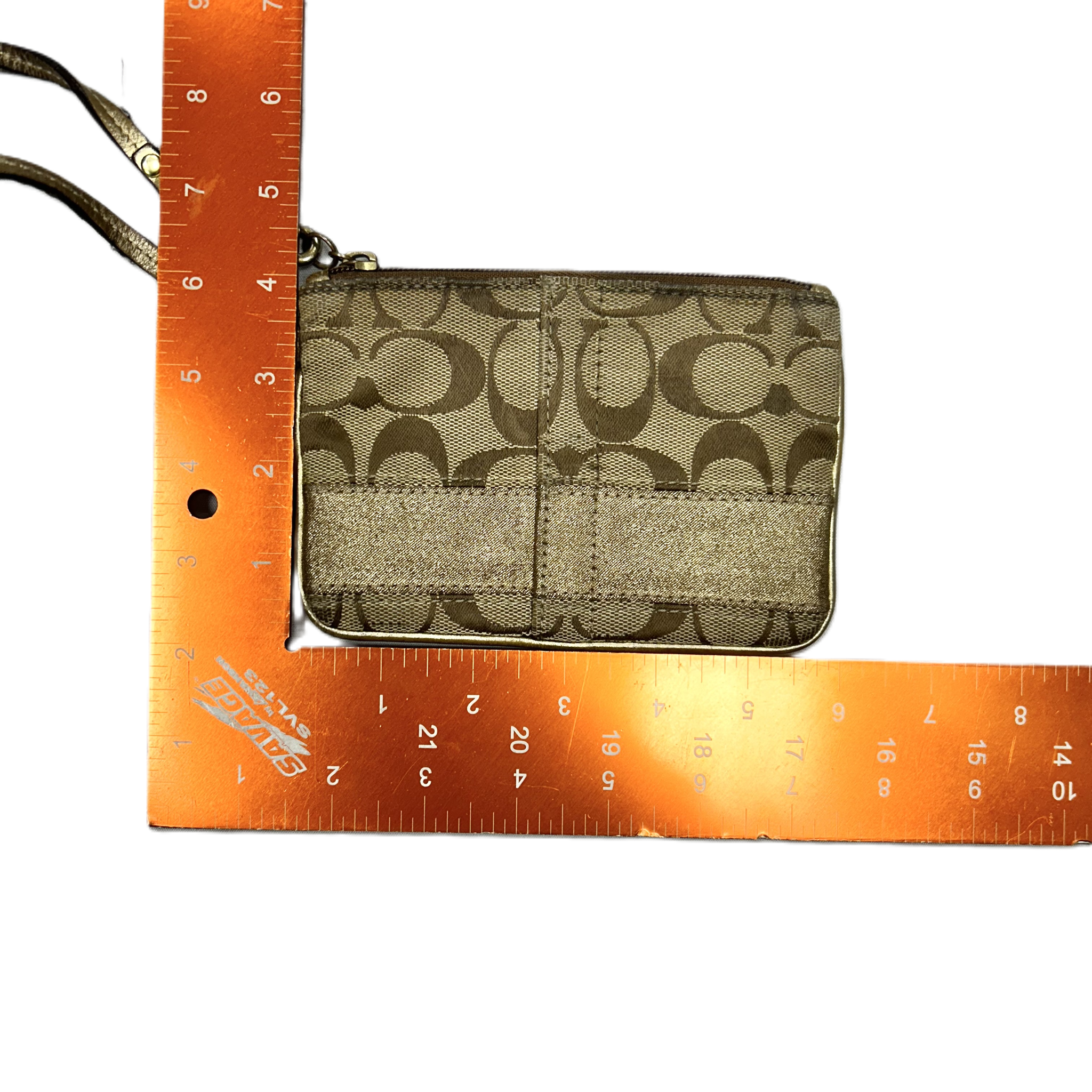 Wristlet Designer By Coach. Size: Small