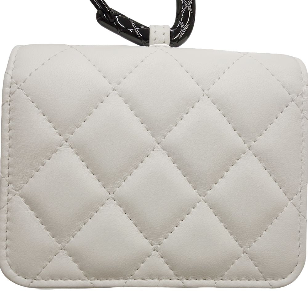 Top Quality Chanel Lambskin Matelasse Card Case