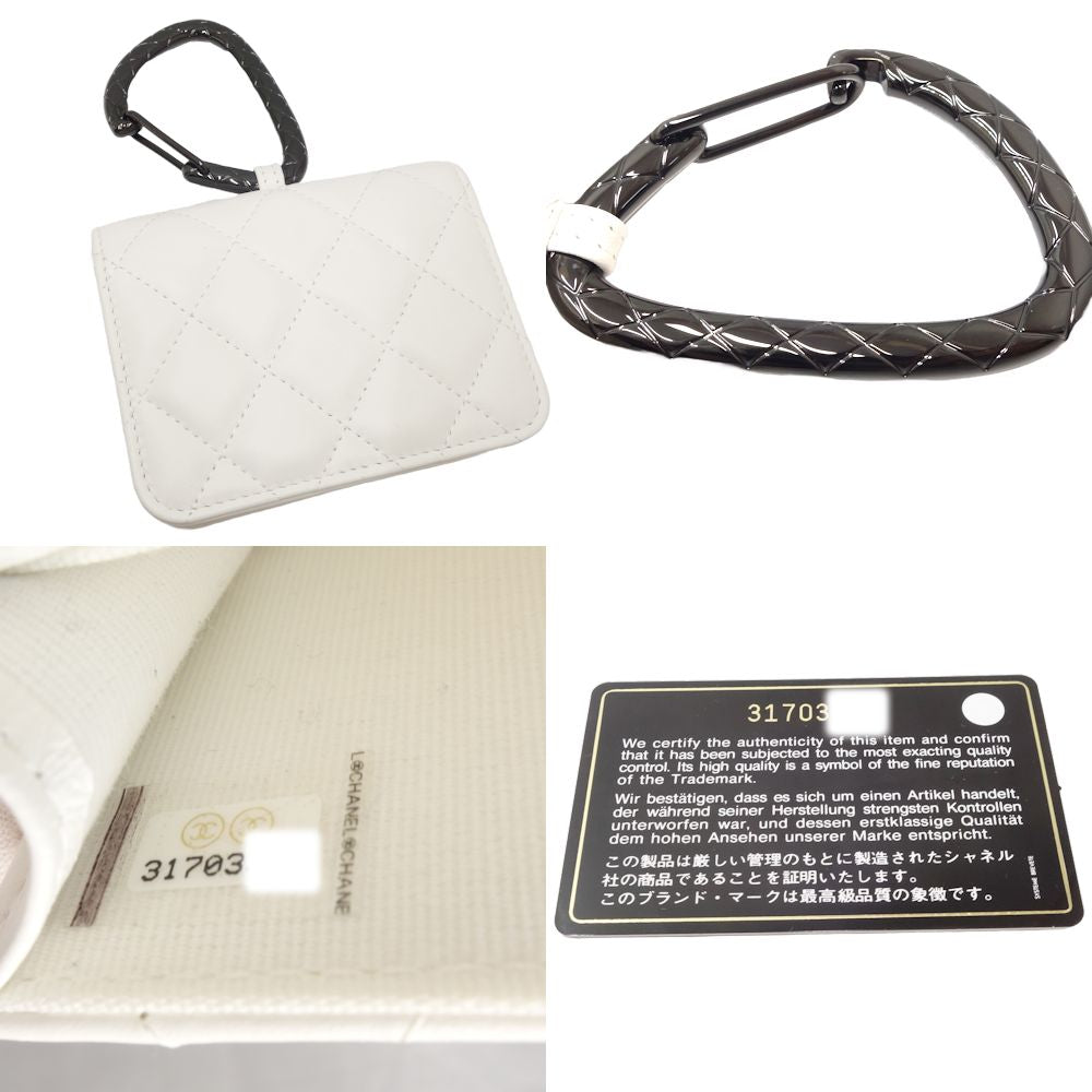 Top Quality Chanel Lambskin Matelasse Card Case