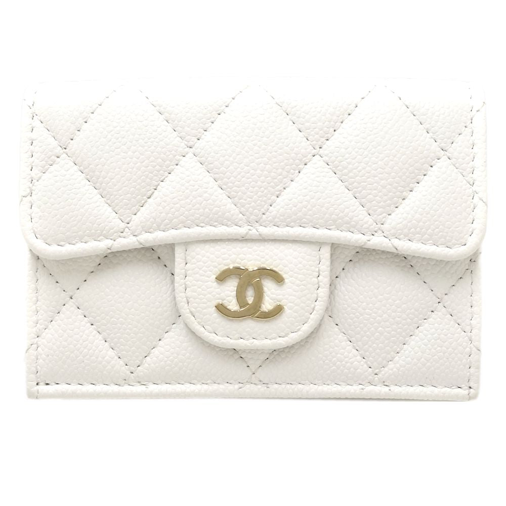 Top Quality Chanel Classic Small Wallet Caviar Skin
