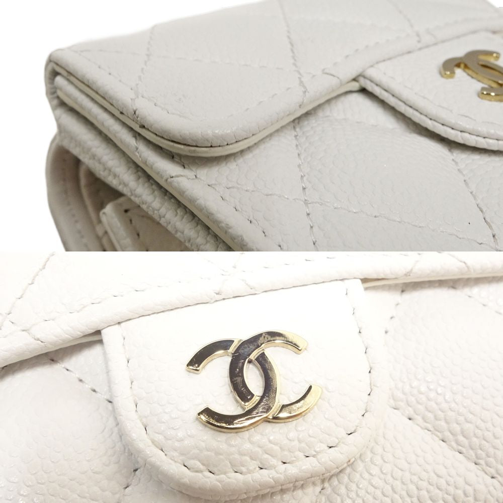 Top Quality Chanel Classic Small Wallet Caviar Skin