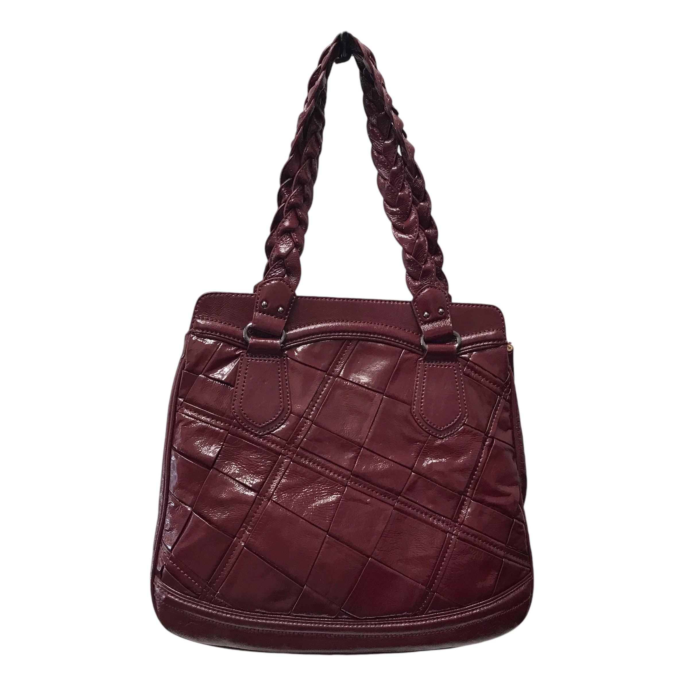 Handbag Leather By Elliot Lucca In Red. Size:Large