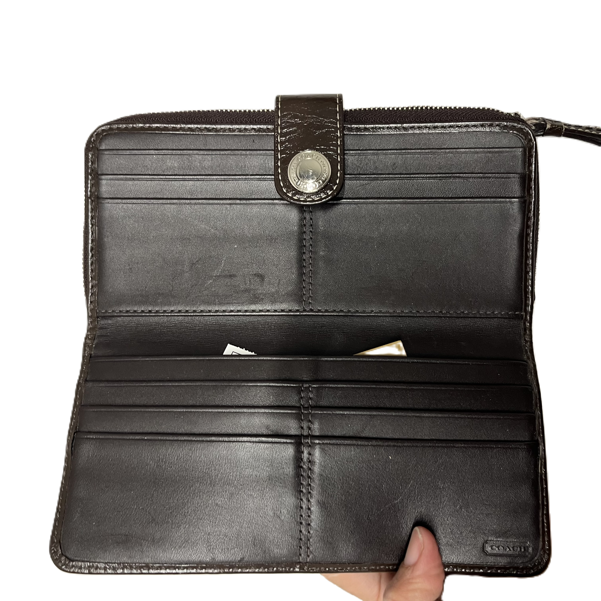 Wallet Designer By Coach. Size: Medium