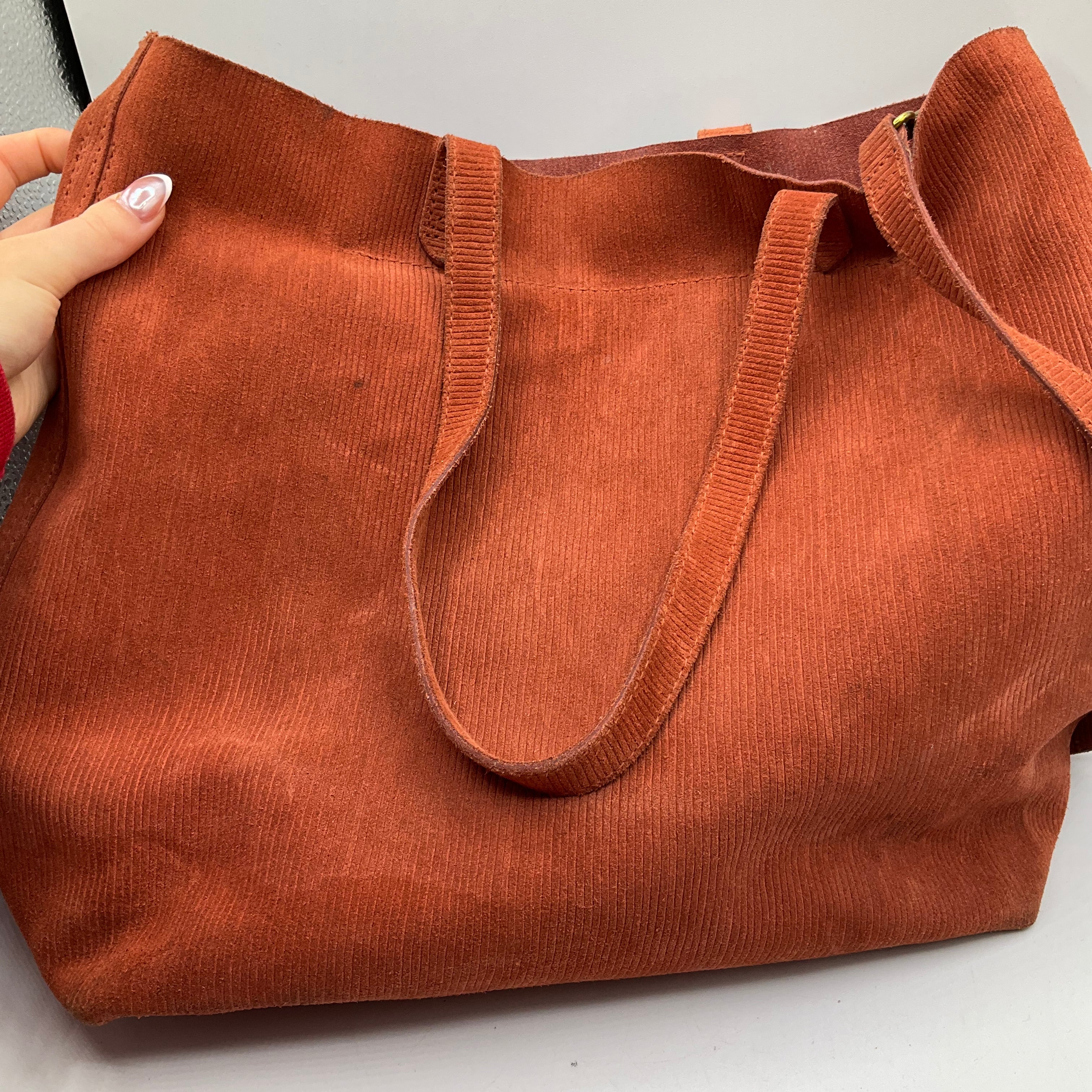 Handbag By Madewell. Size: Large