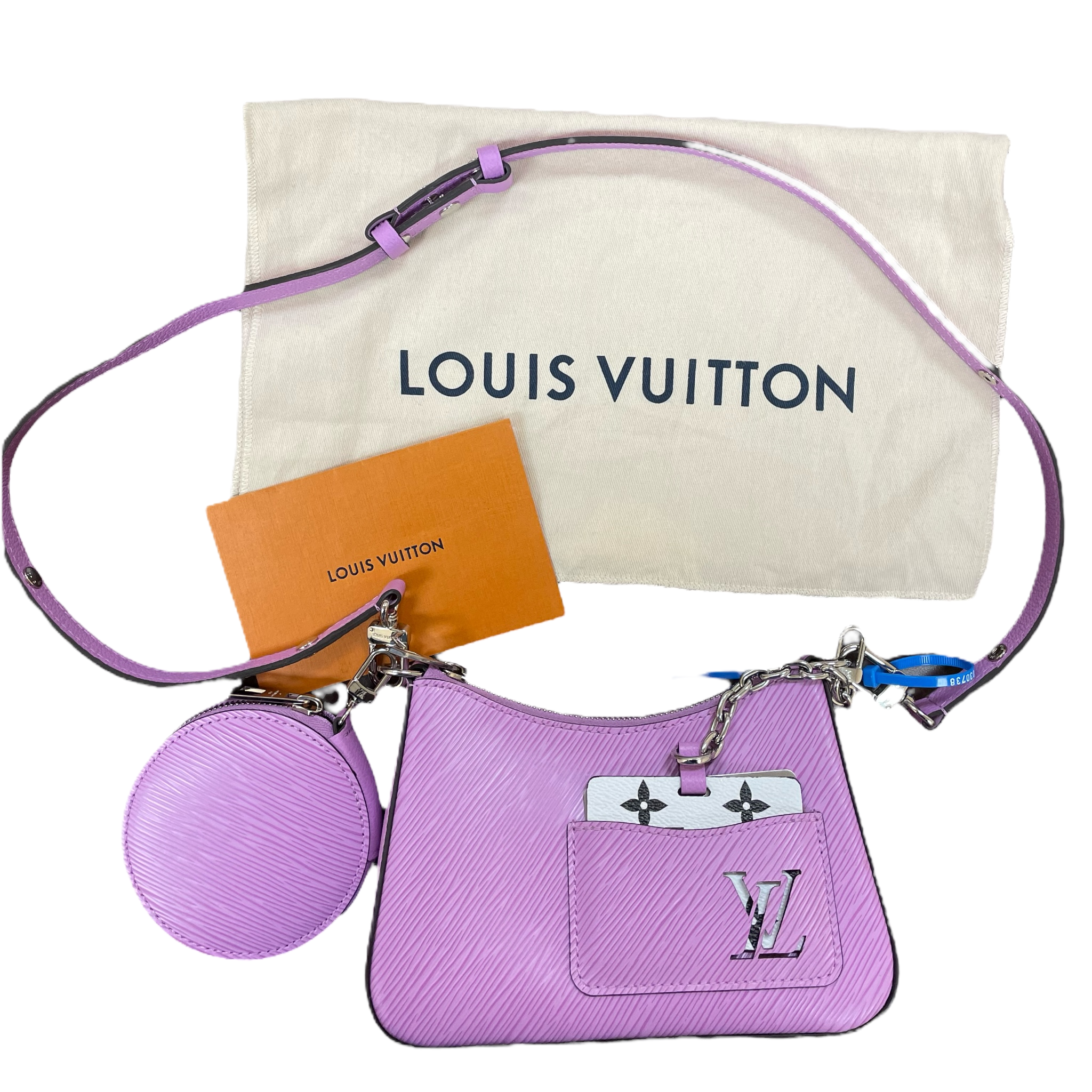 Handbag Luxury Designer By Louis Vuitton. Size: Small
