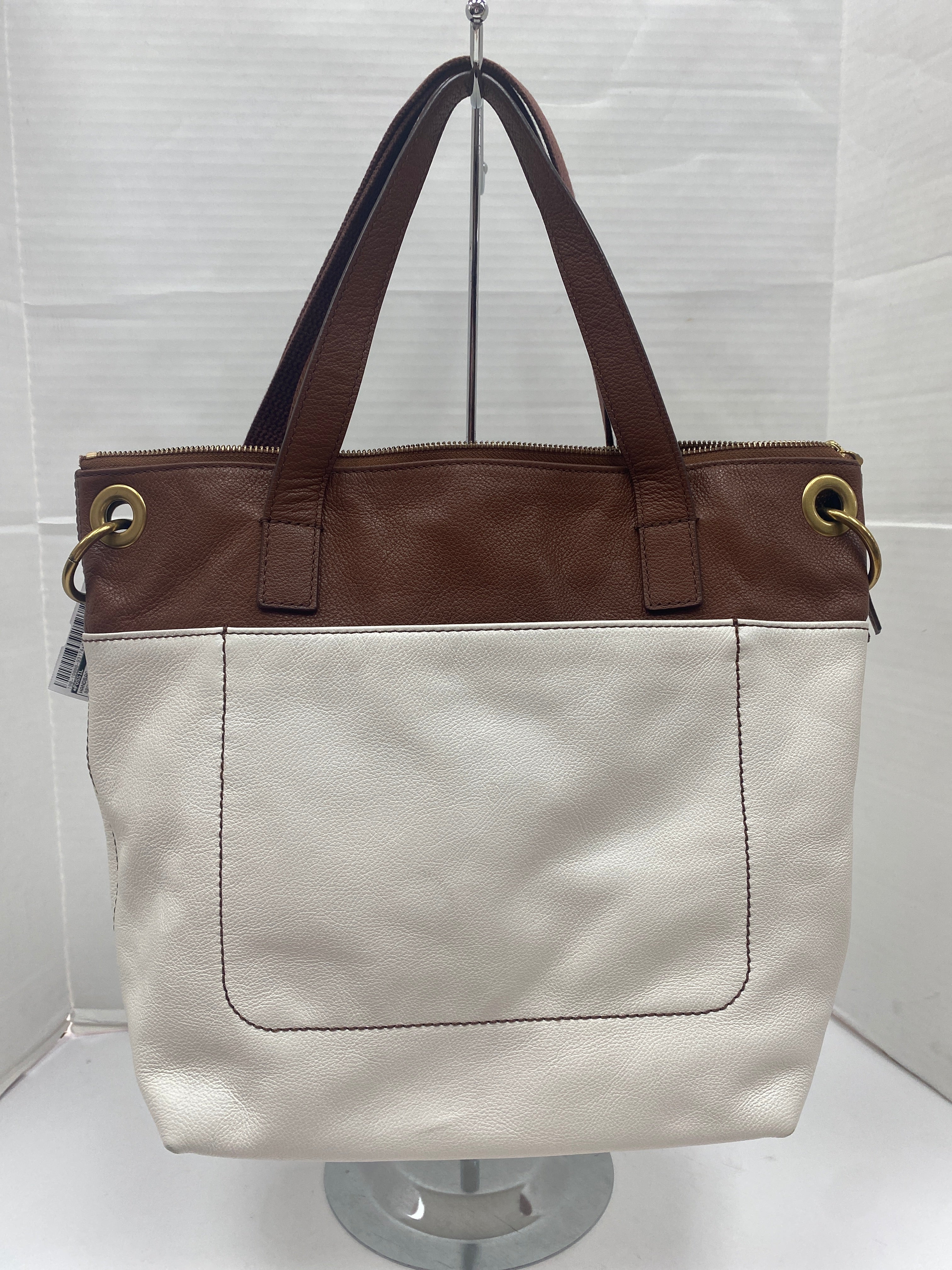 Handbag Leather Fossil. Size Large