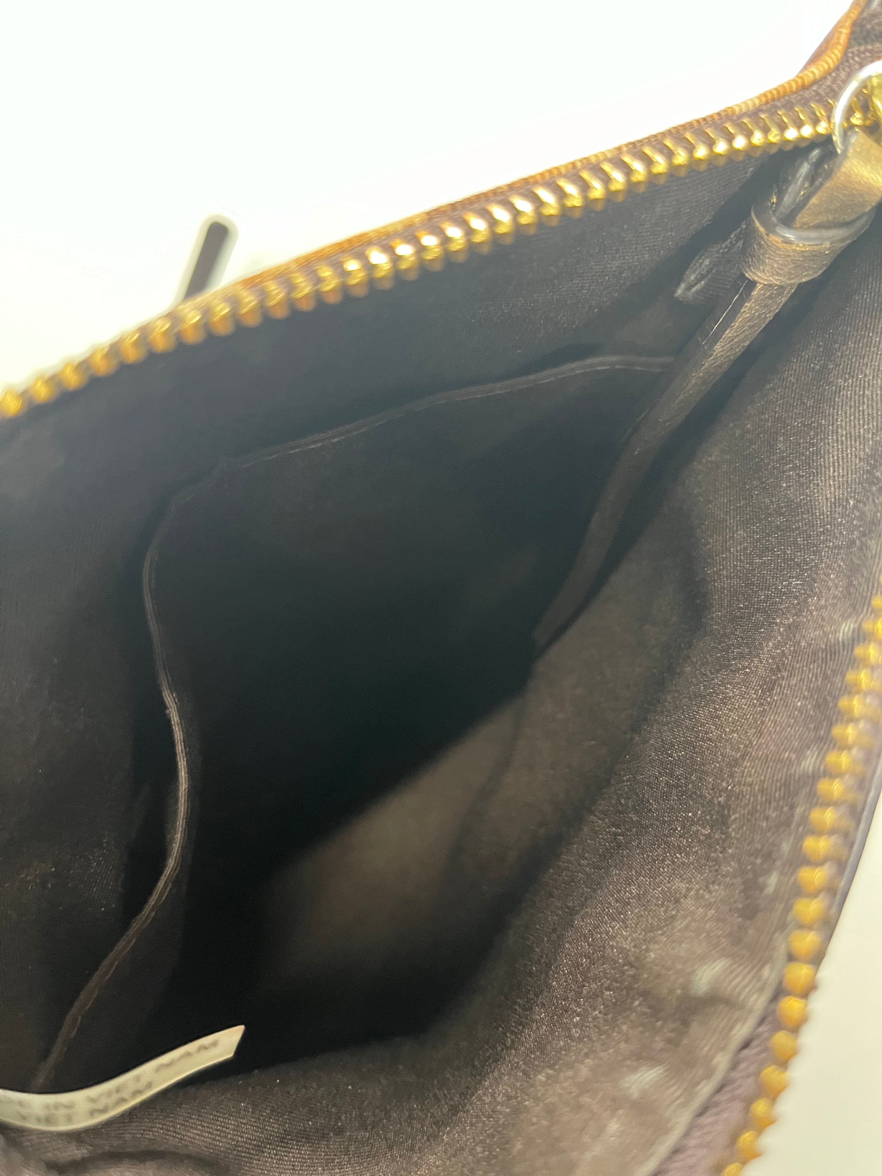 Animal Print Handbag Designer Coach. Size Medium