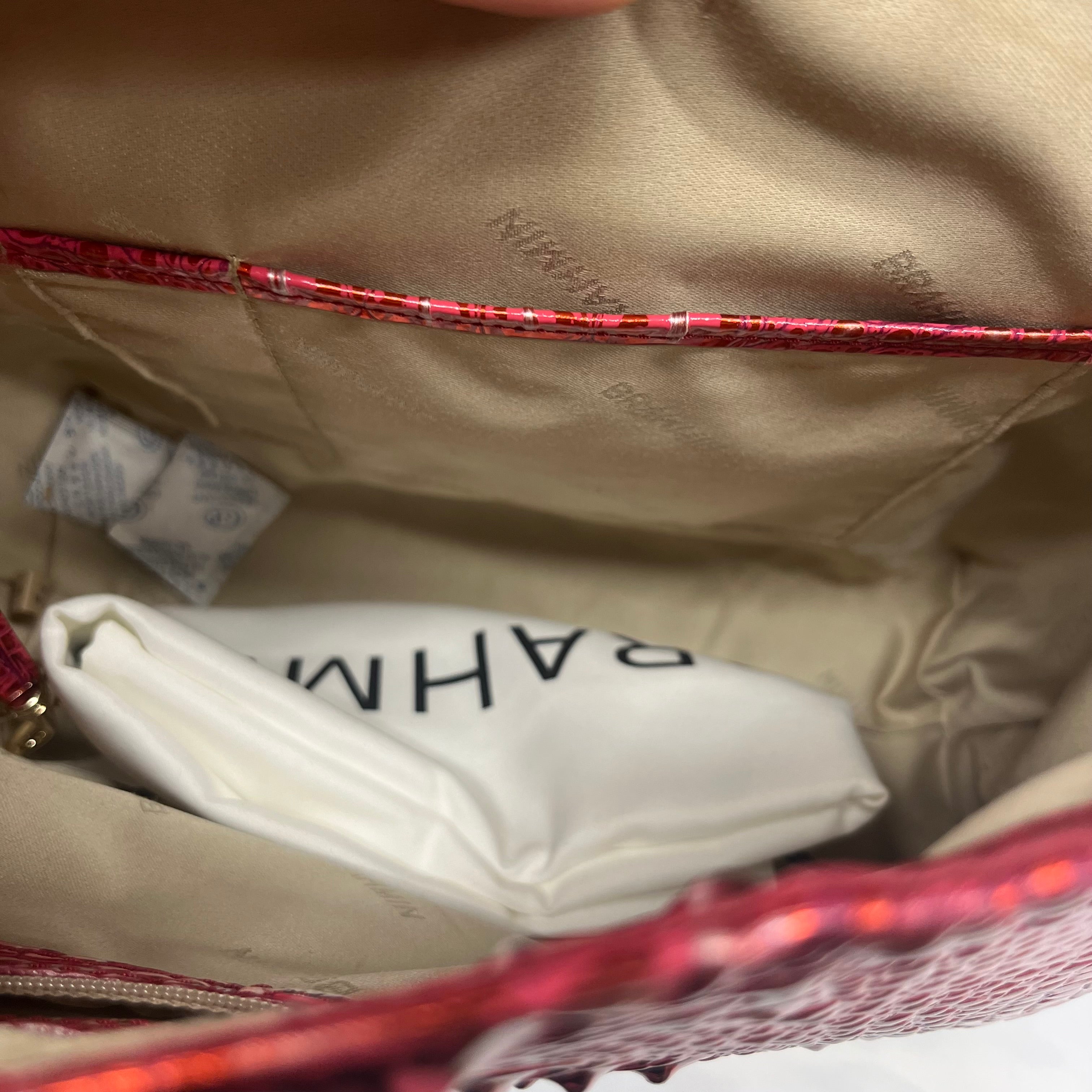 Handbag Designer Brahmin. Size Large