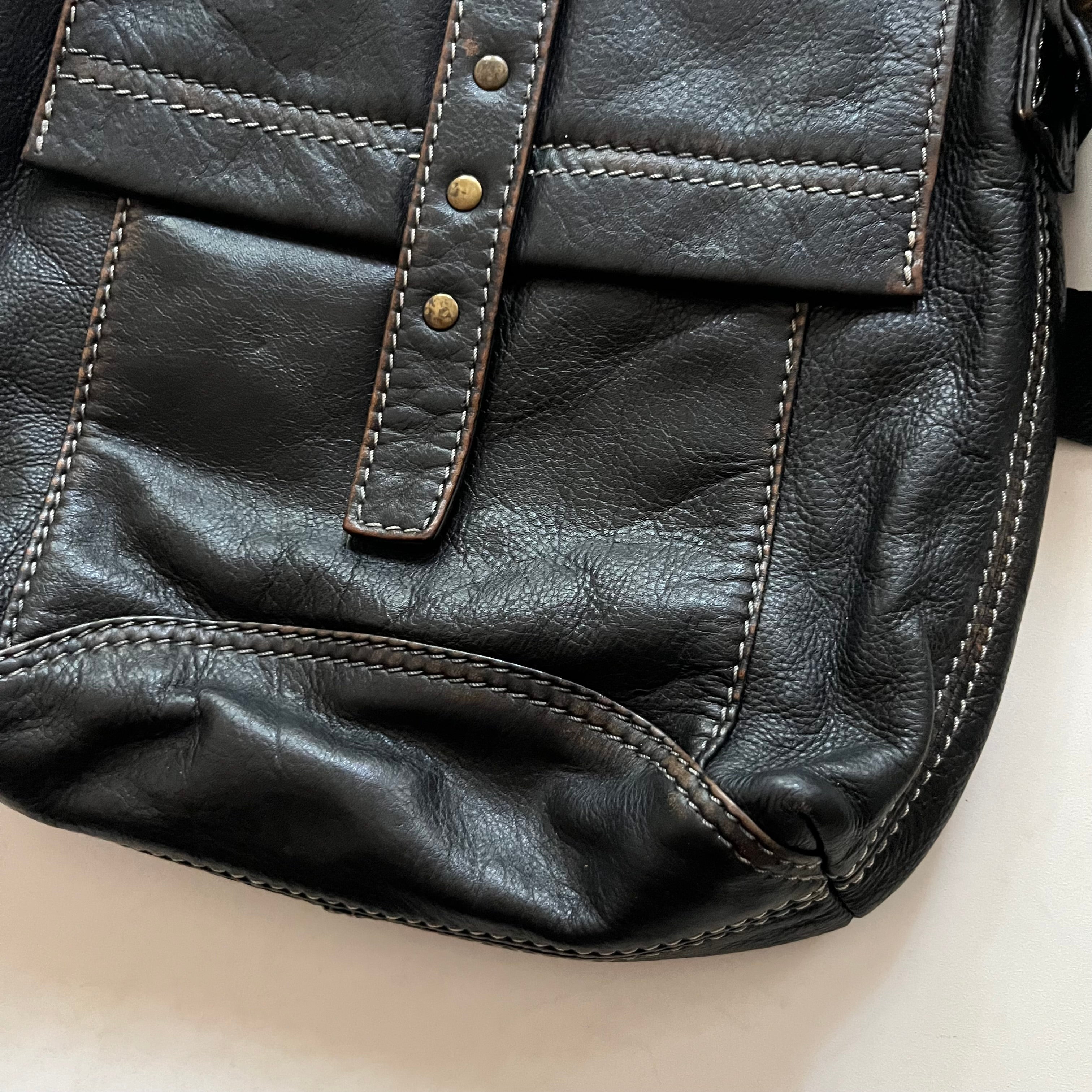 Handbag Leather By Marc By Marc Jacobs. Size: Large