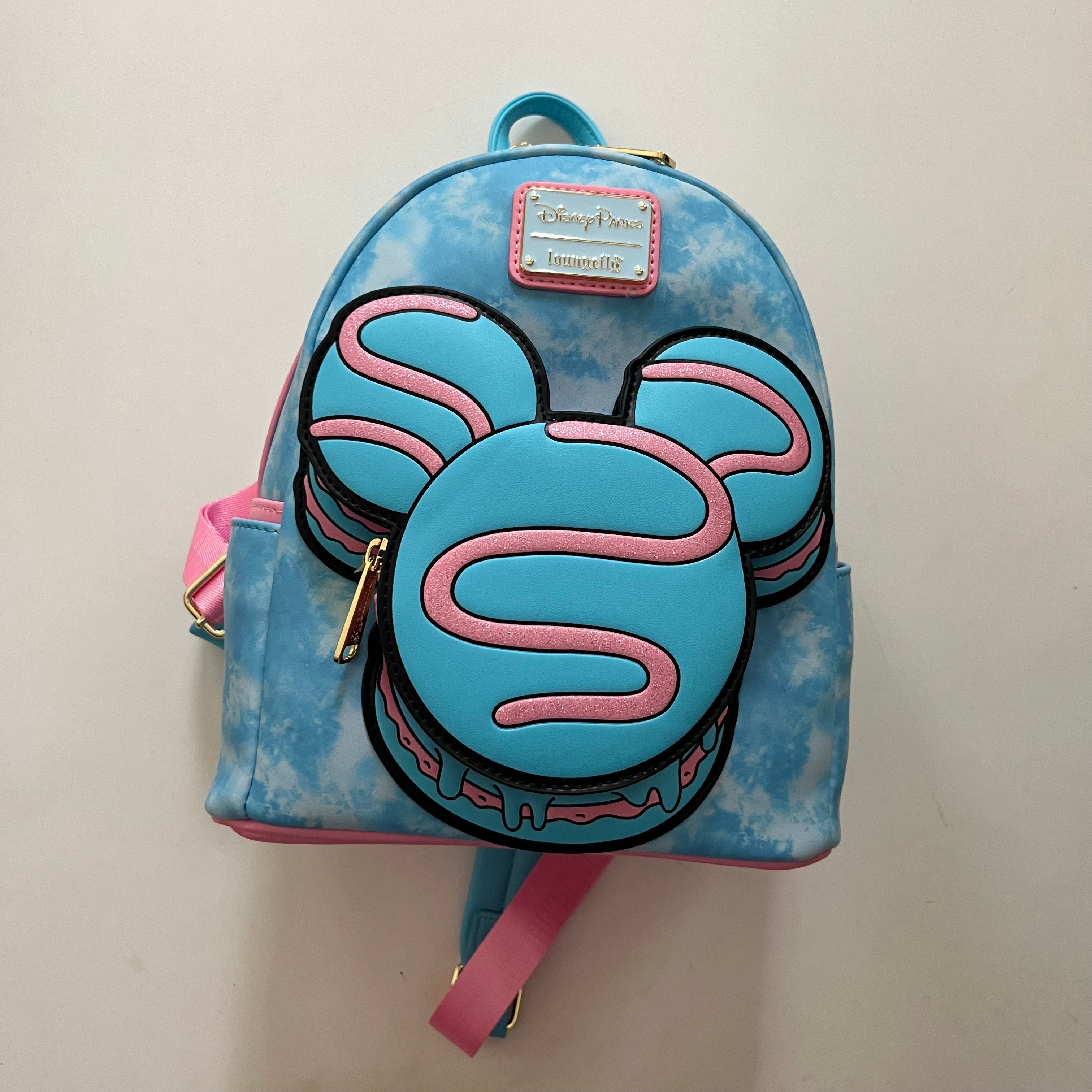 Handbag Designer By Disney Loungefly. Size: Large