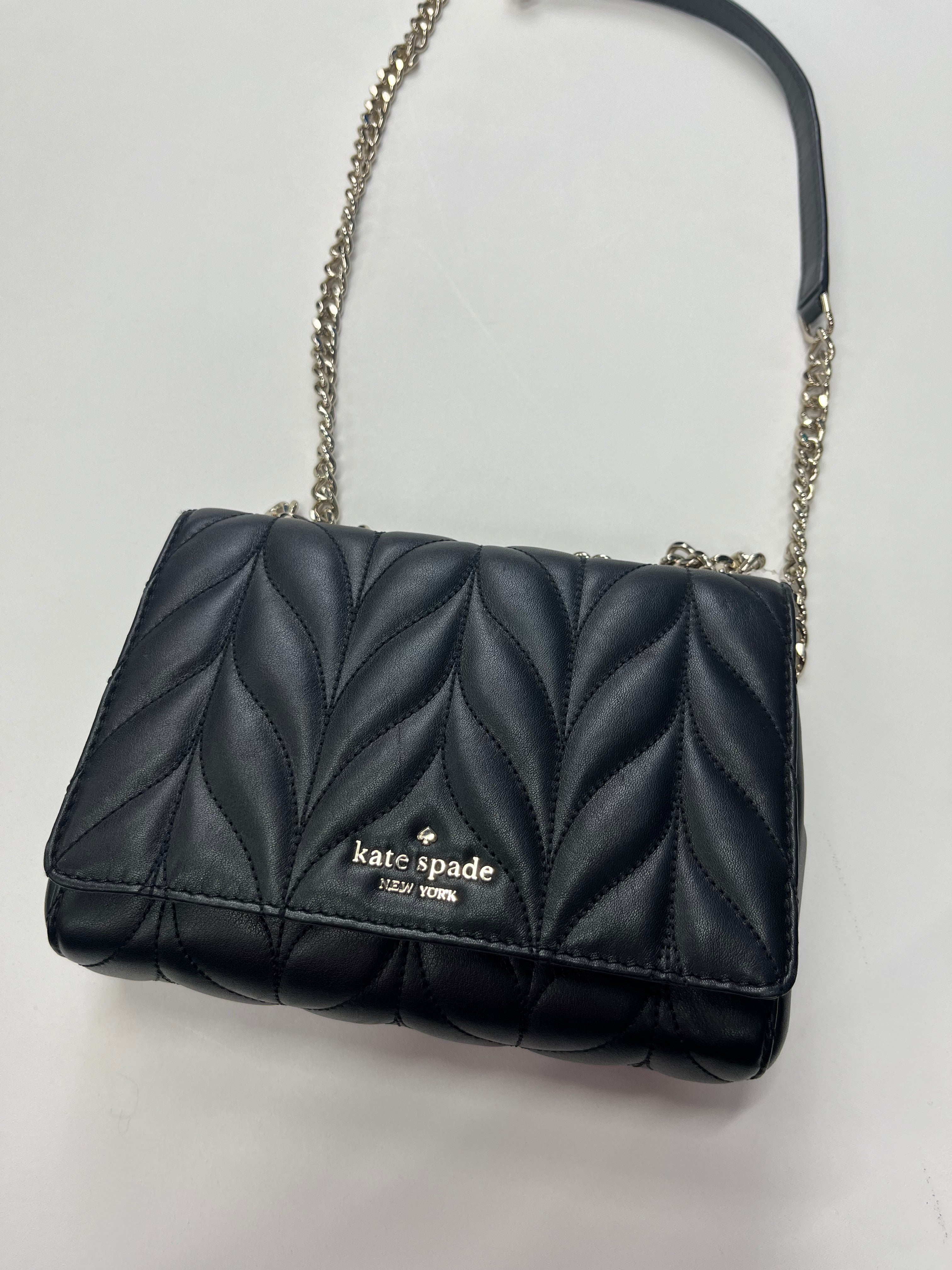 Black Crossbody Designer Kate Spade. Size Small