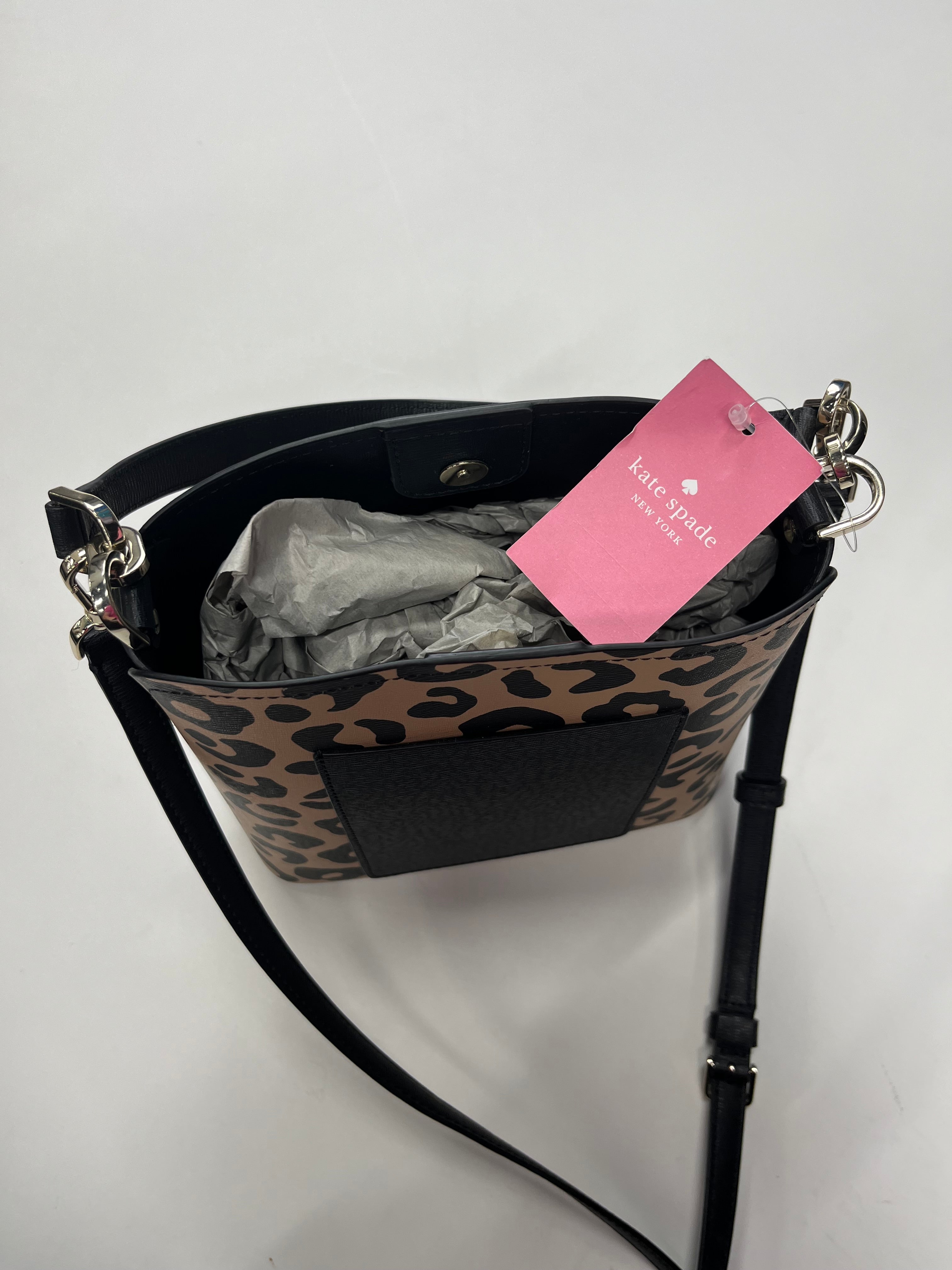 Animal Print Handbag Designer Kate Spade NWT. Size Medium