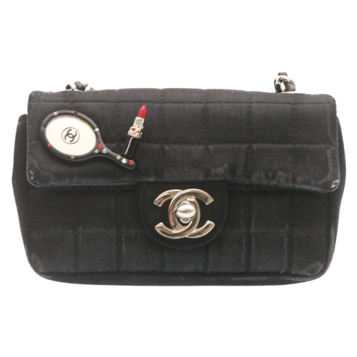 Top Quality Chanel Chocolate bar Clutch Bag